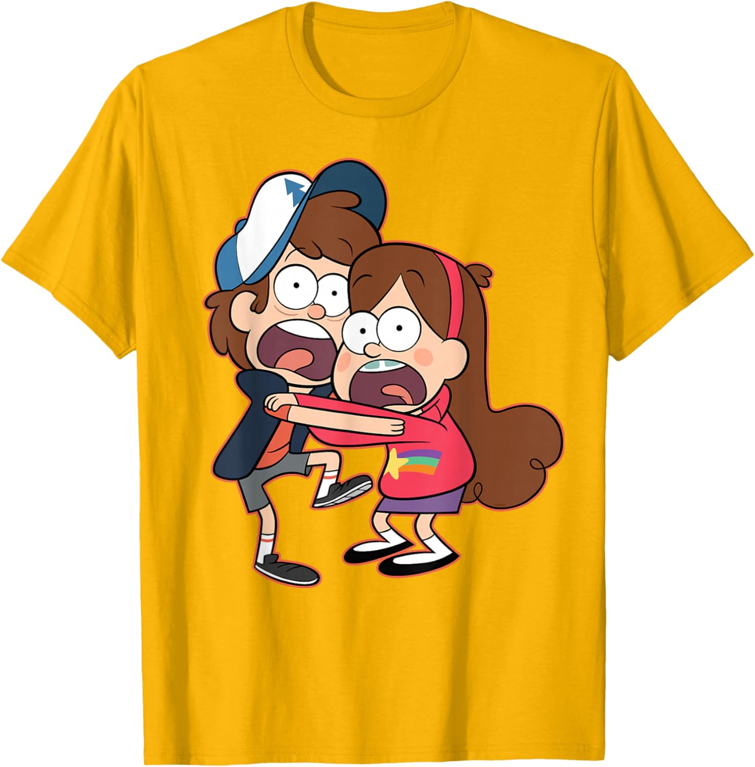 Disney Gravity Falls Dipper and Mabel Pines T-Shirt for Fans - 15