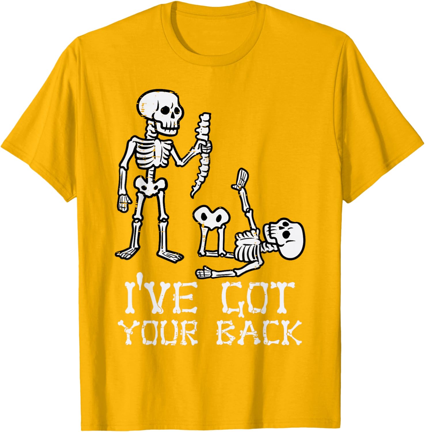 Halloween Skeleton Costume T-Shirt for Men Women and Kids - 25