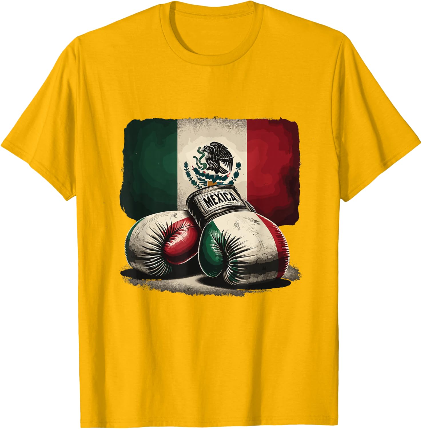 Boxing Mexico T-Shirt for Fans - Stylish and Comfortable Apparel - 2