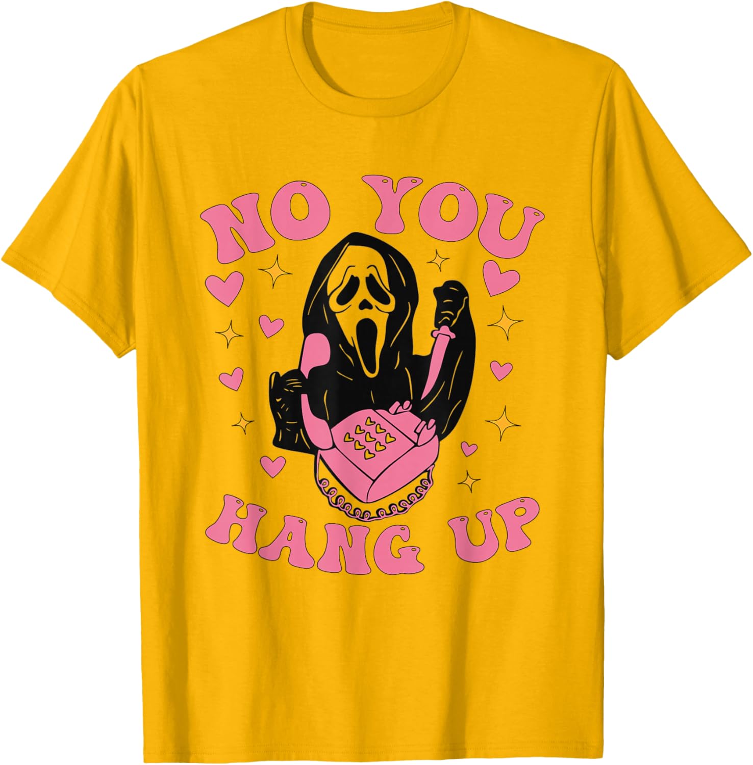 Funny Ghost Calling Halloween Costume T-Shirt Perfect for Spooky Fun - 21