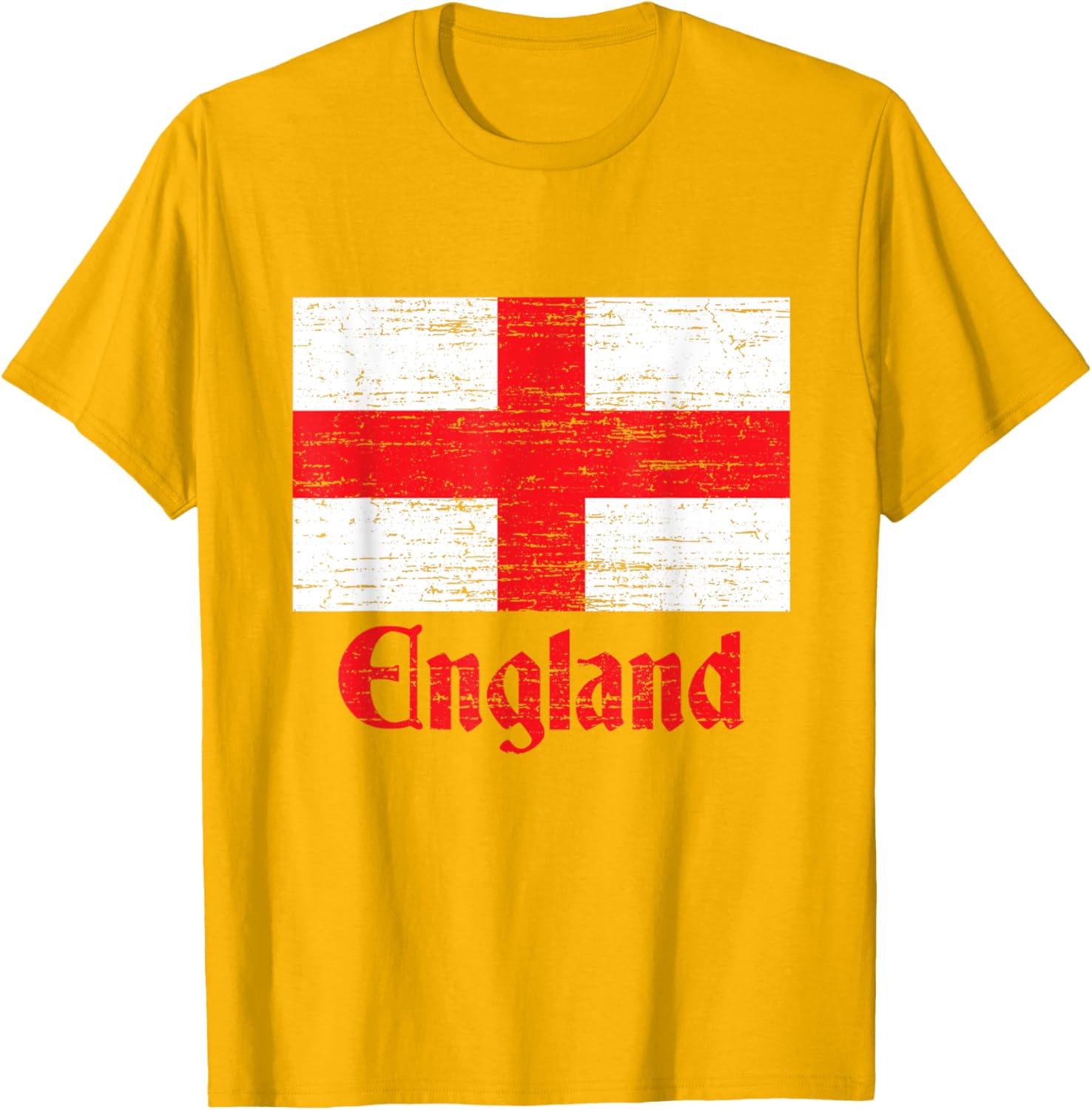St George's Cross England Flag T-Shirt – Stylish and Comfortable Apparel - 10