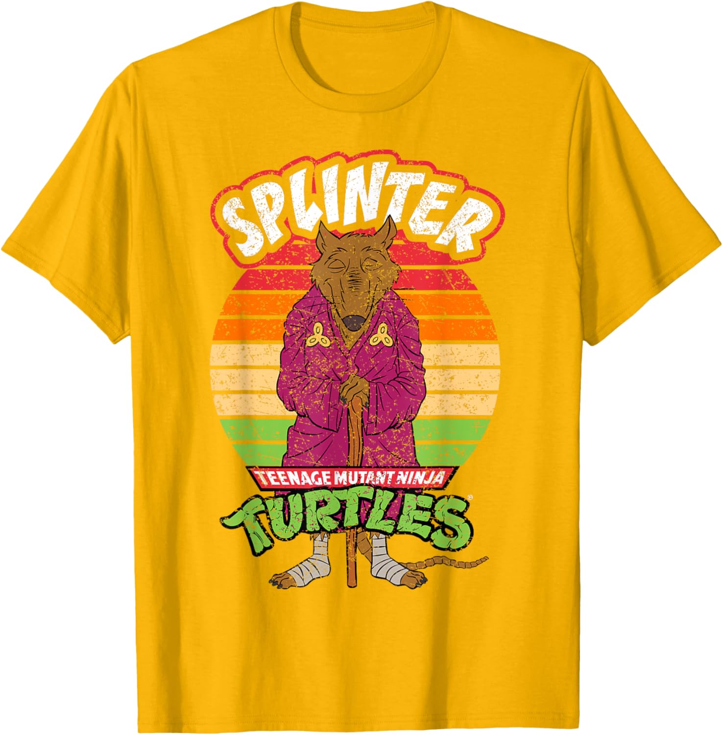 Mademark TMNT Splinter Ready For Action T-Shirt for Fans and Collectors - 12