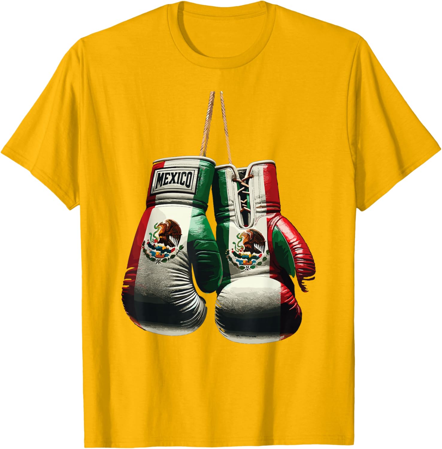Boxing Mexico T-Shirt Stylish Apparel for Fans of the Sport - 4