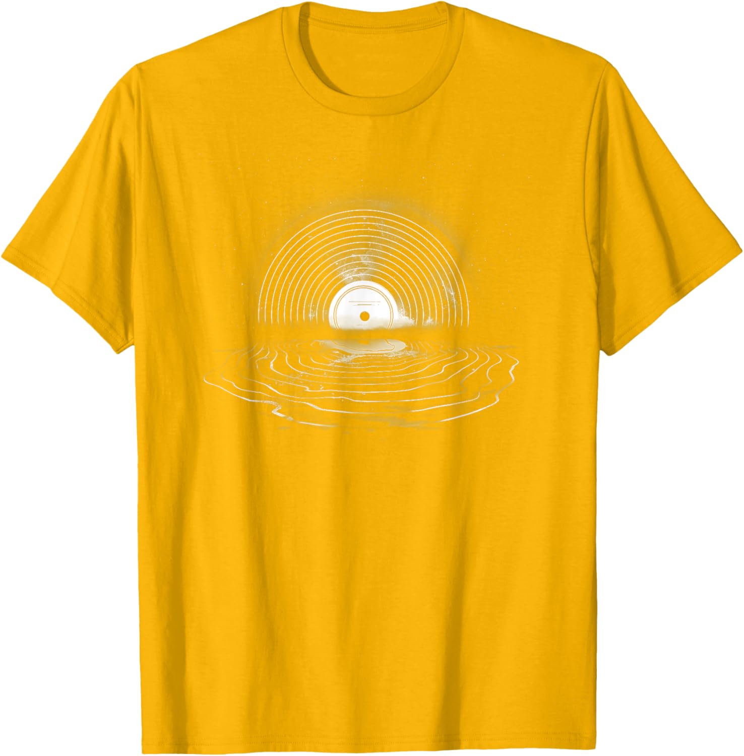 Vinyl Moon T-Shirt for Music Lovers - Perfect for Record Collectors - 14