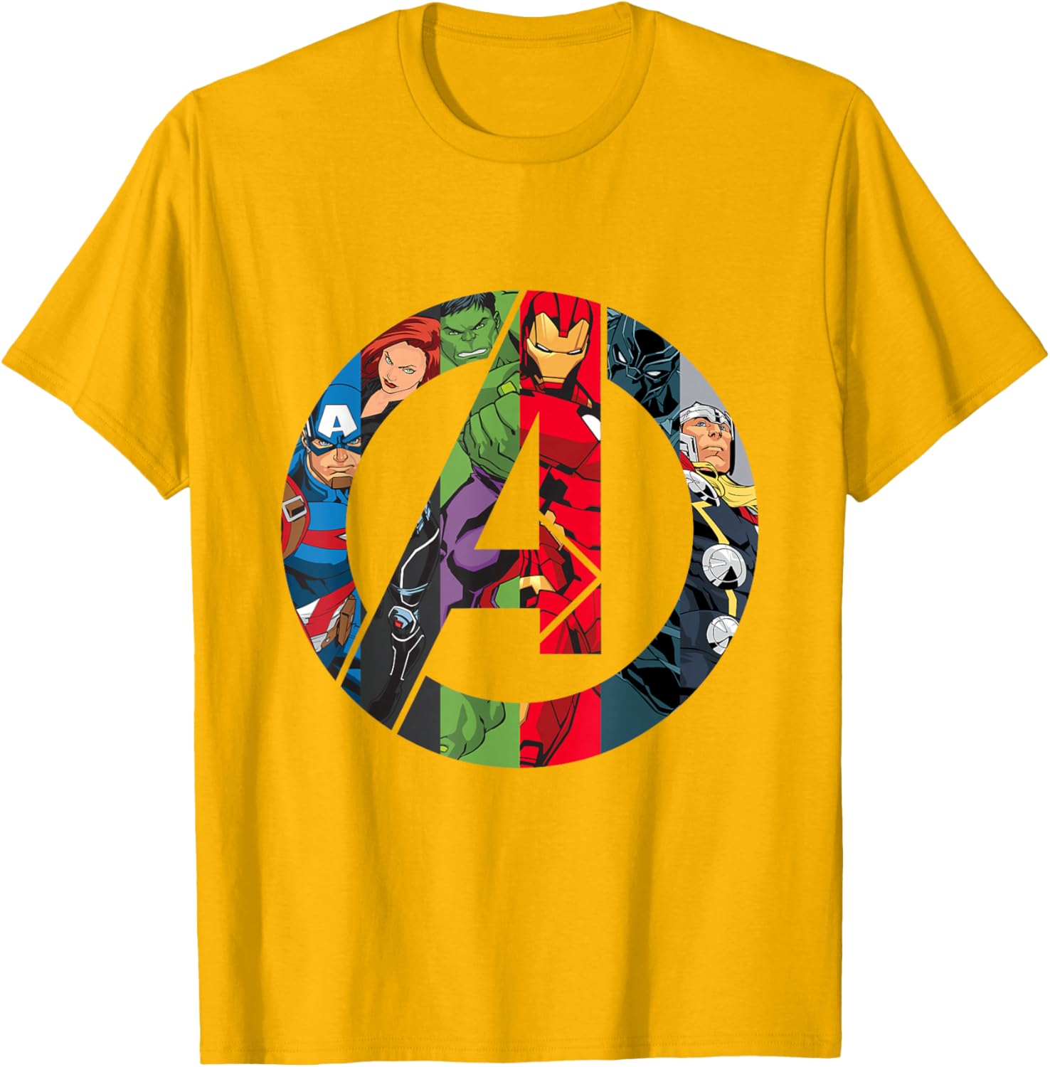Marvel Avengers A Logo T-Shirt for Fans of Superheroes and Style - 24