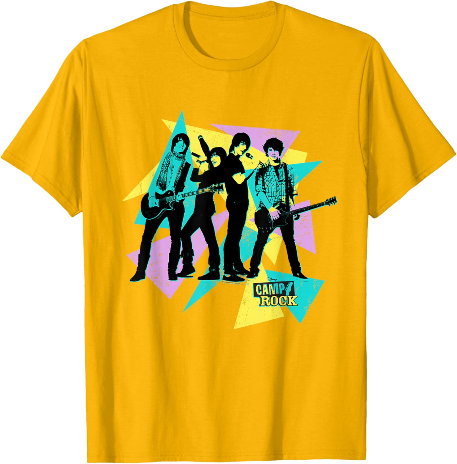 Disney Camp Rock Mitchie Torres and Connect 3 T-Shirt for Fans - 13