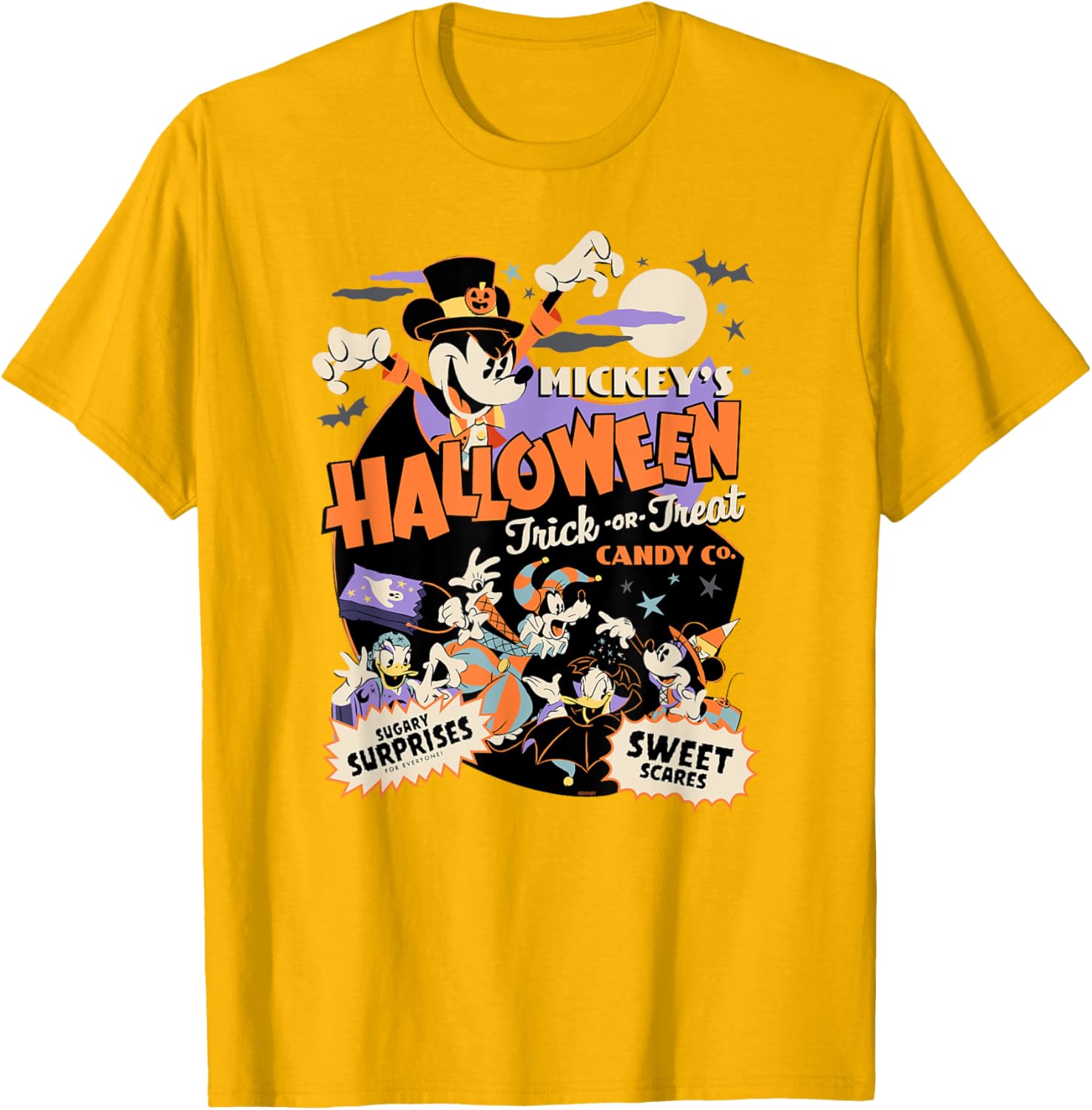 Disney Mickey Halloween Trick or Treat Candy Co T-Shirt for Kids - 7