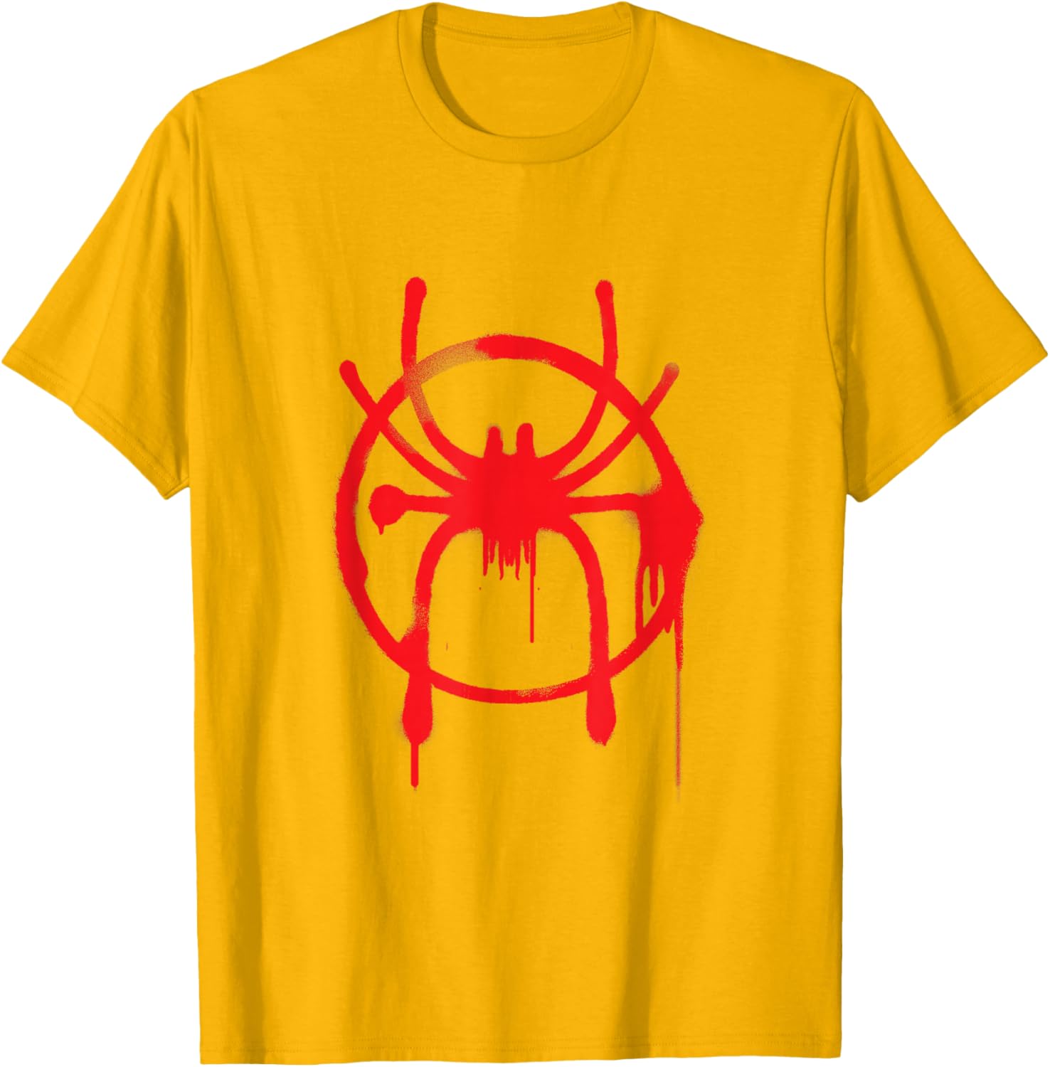 Marvel Spider-Man Into the Spider-Verse Red Icon T-Shirt for Fans - 15