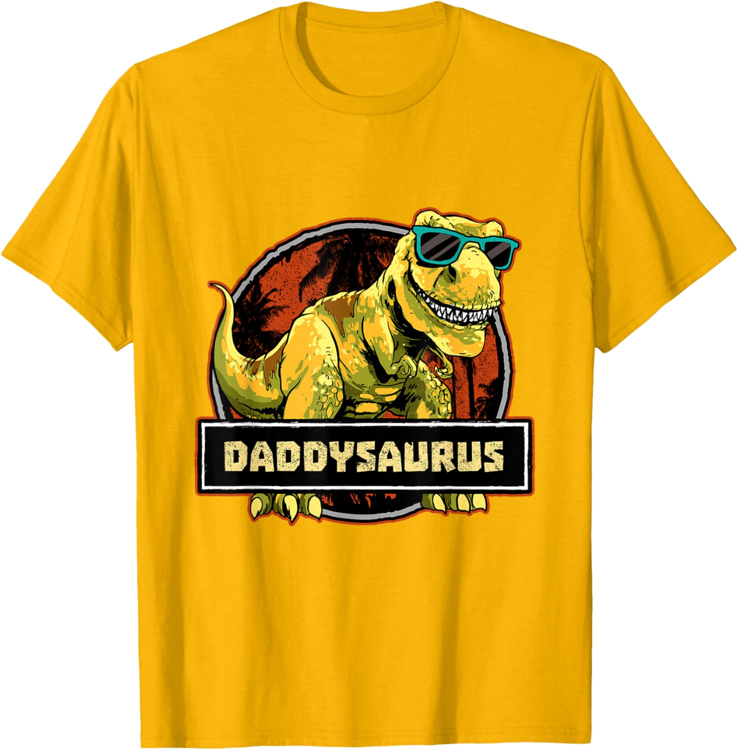 Daddysaurus T Rex T-Shirt Perfect for Dad's Birthday or Father's Day - 21
