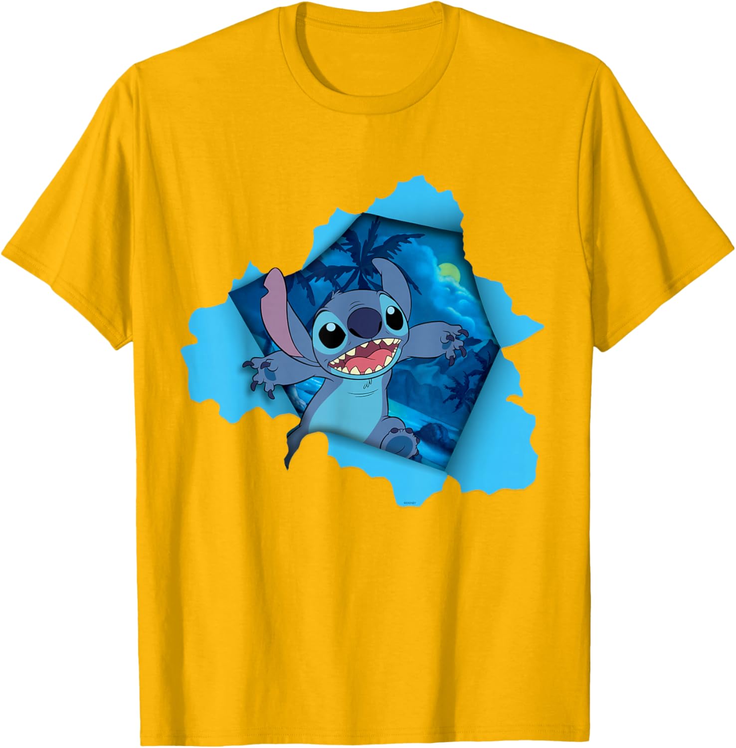 Disney Lilo and Stitch Tropical Breakout T-Shirt for Fun Summer Style - 22