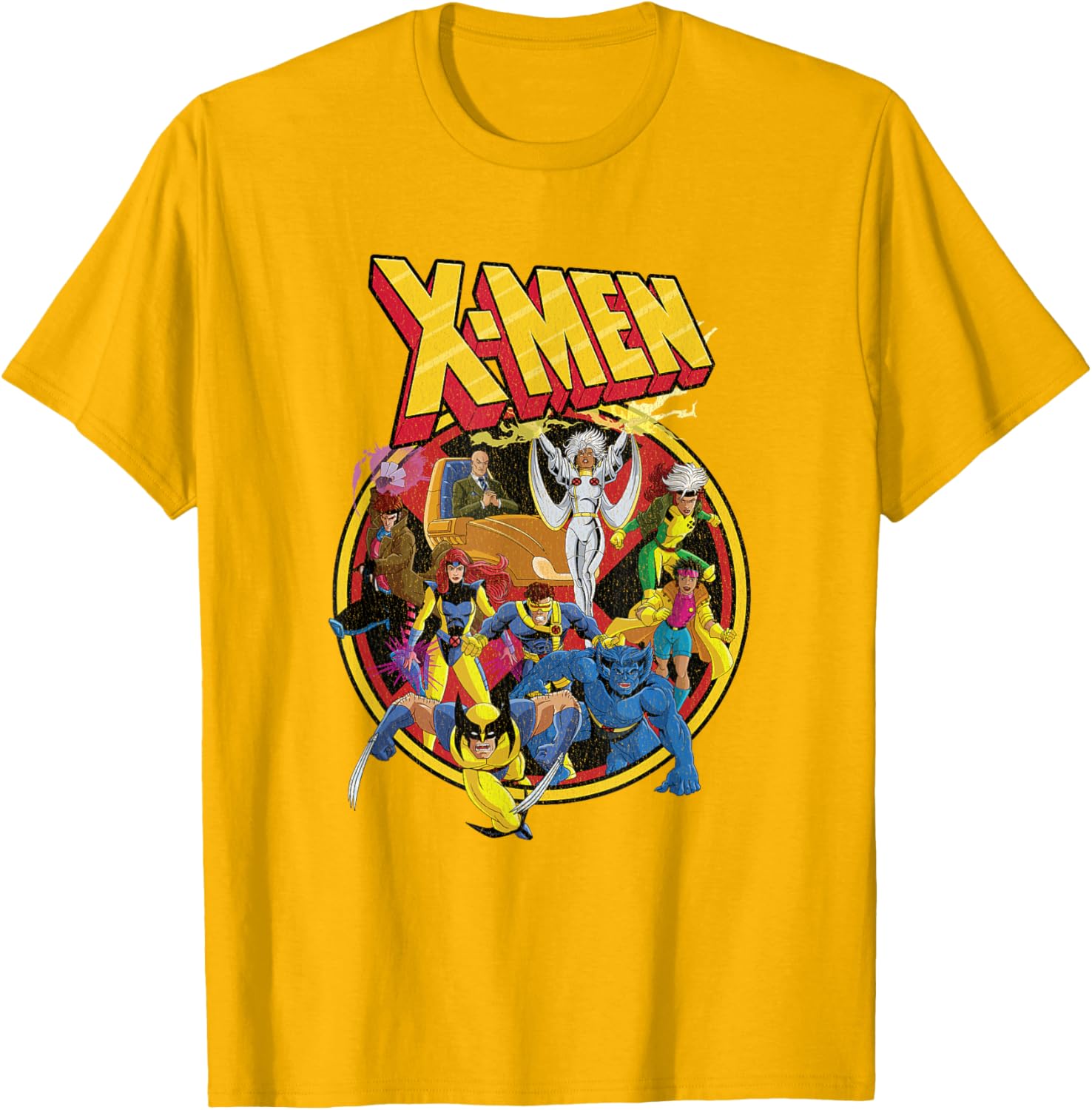 Marvel X-Men 90s Retro Animated Series T-Shirt for Fans and Collectors - 10