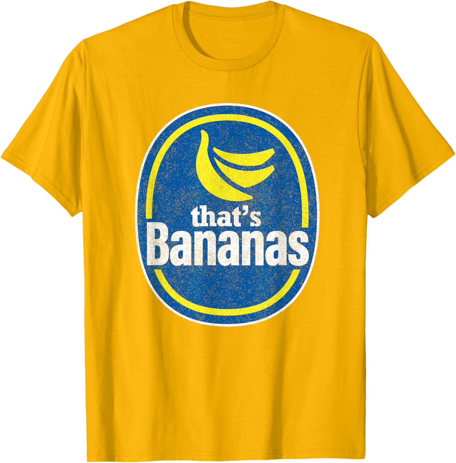 Retro Funny Banana T-Shirt for Halloween Costume Fun and Festivities - 1