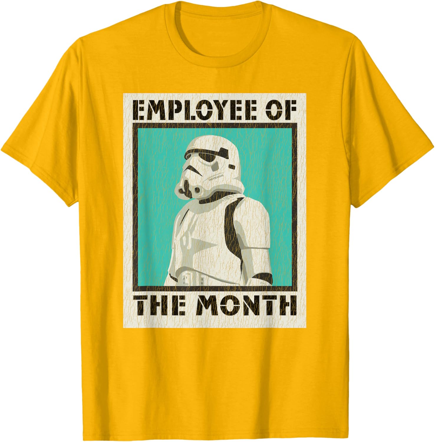 Star Wars Stormtrooper Employee of The Month T-Shirt for Fans - 16