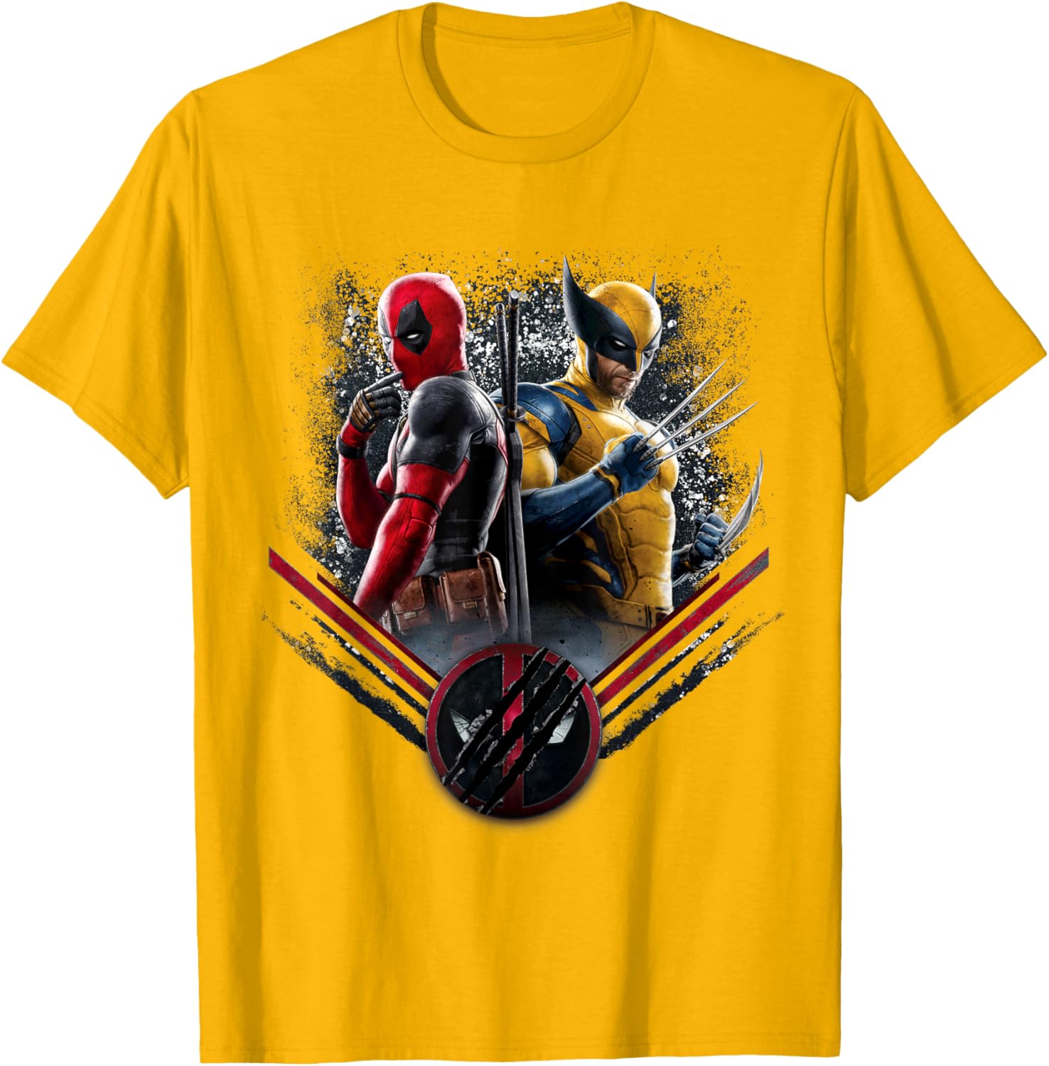 Marvel Deadpool Wolverine Claw Icon T-Shirt for Fans and Collectors - 23