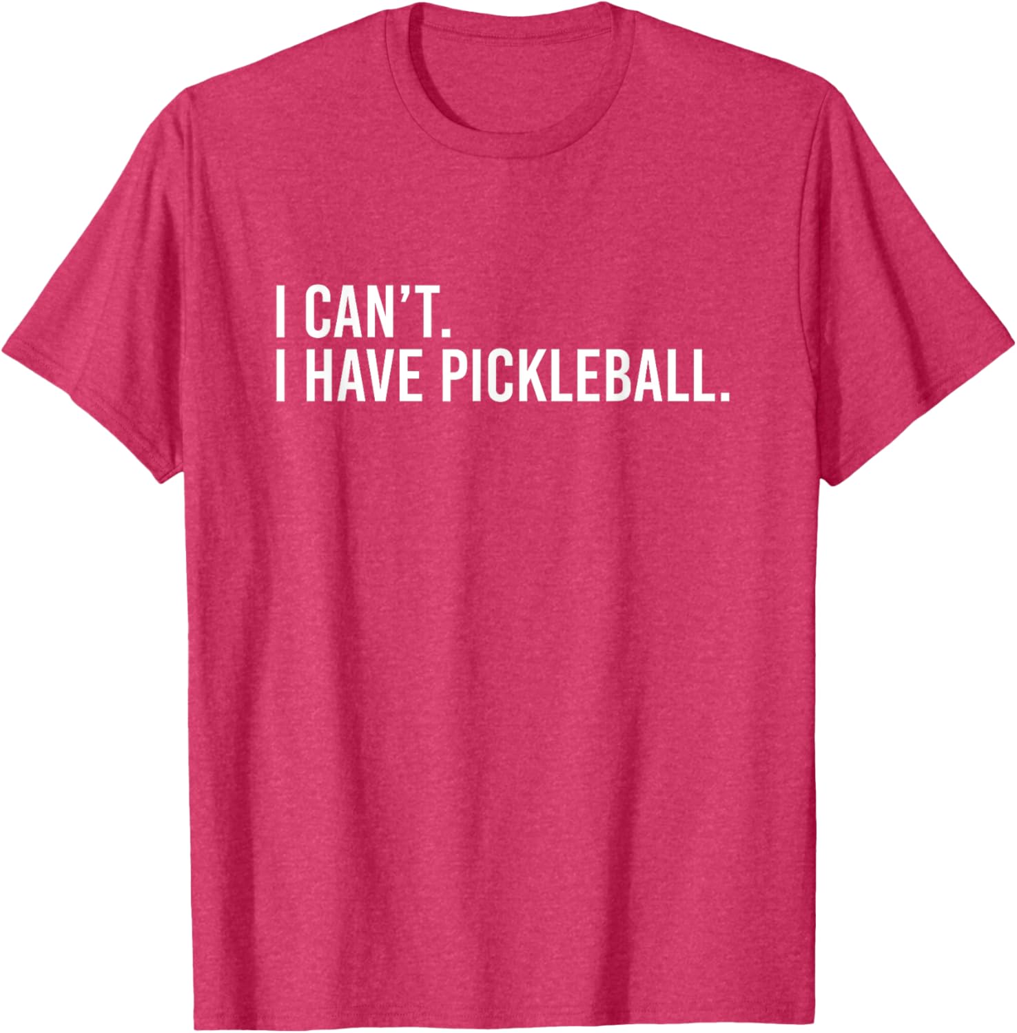 Cool Pickleball Coach T-Shirt I Can't I Have Pickleball Apparel - 12