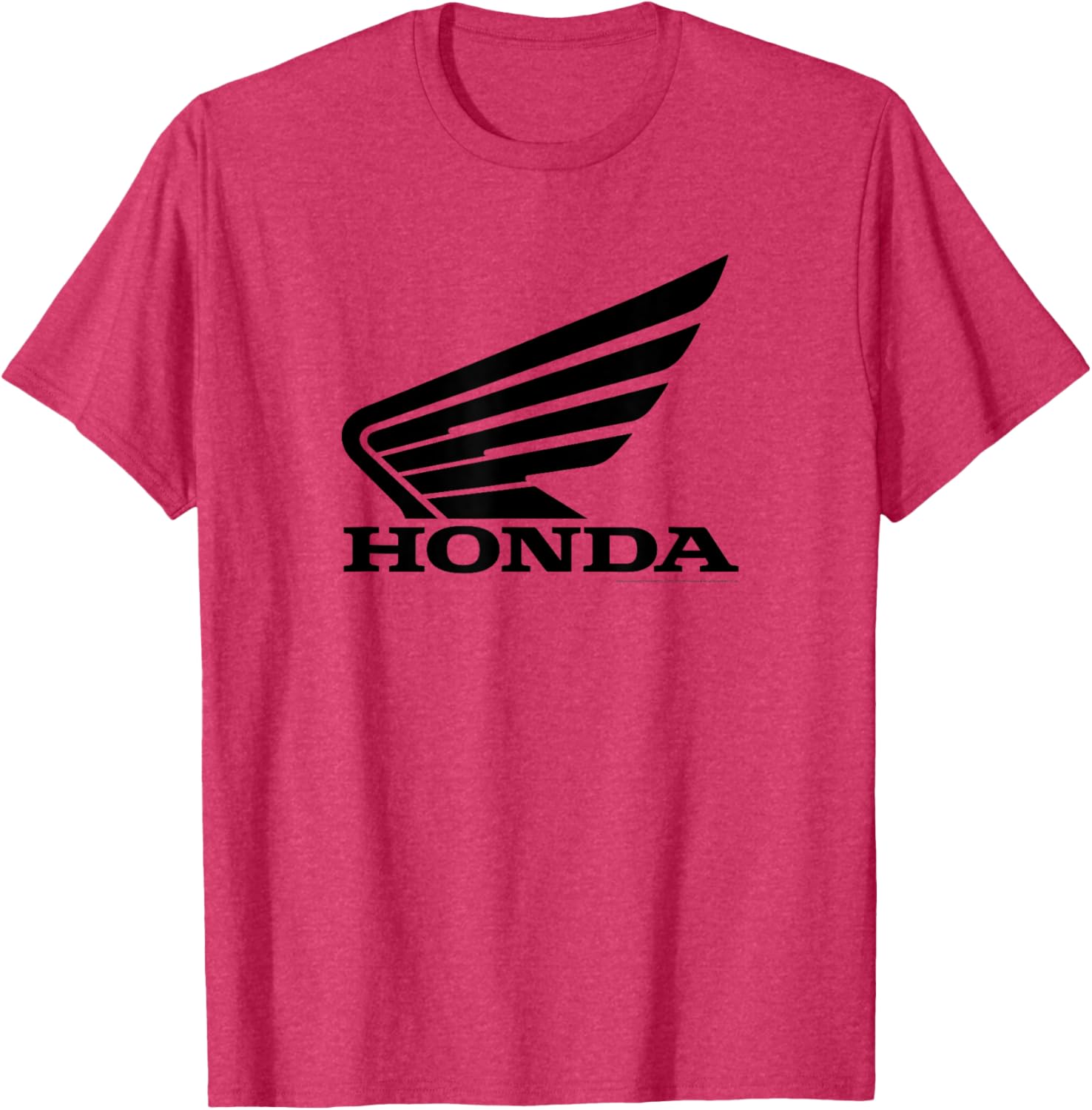 Honda Powersports Vintage Black Logo T-Shirt for Stylish Riders - 8