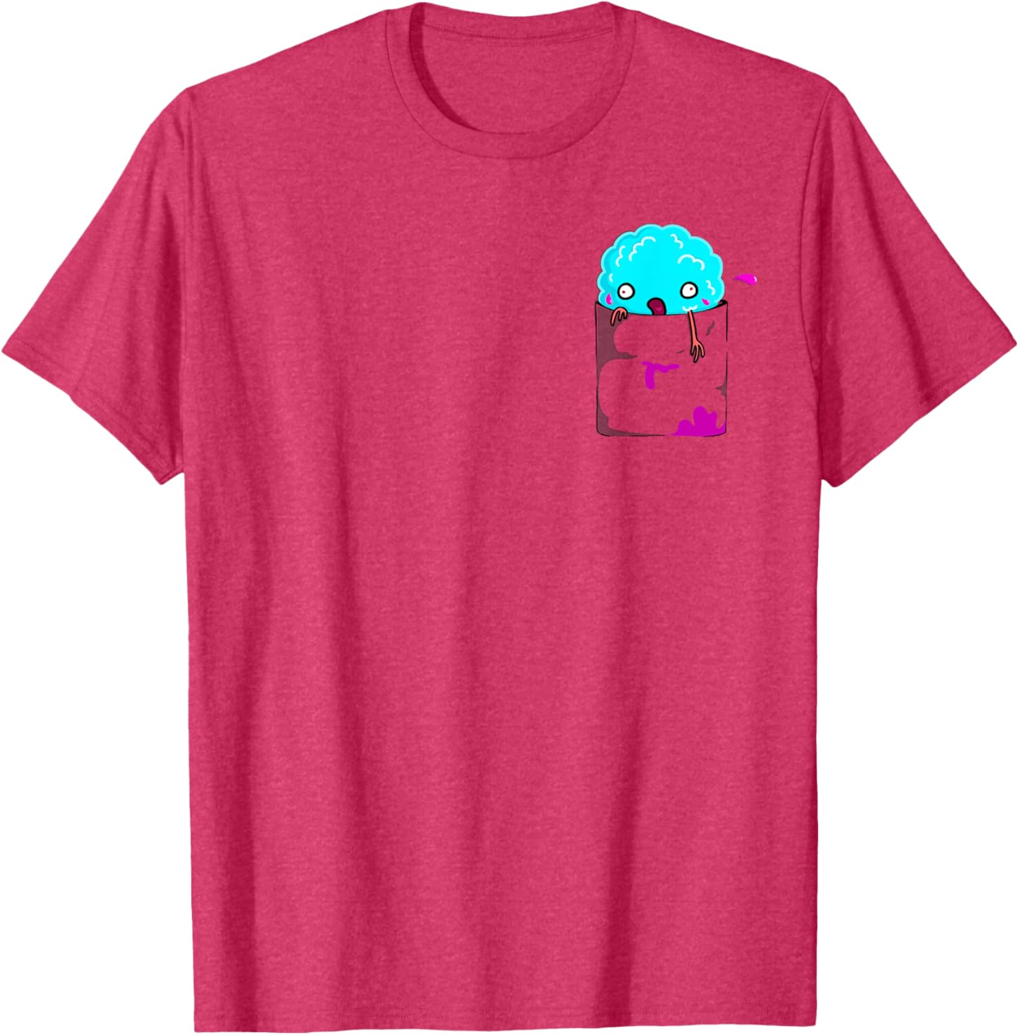 Mademark x Rick and Morty Pocket Fleeb T-Shirt for Fans of the Show - 10