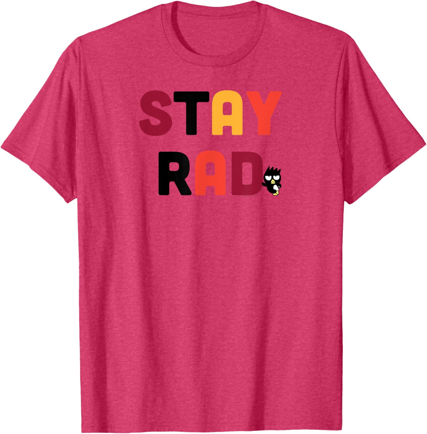 Stay Rad Badtz-Maru T-Shirt for Trendy Style Lovers - 8