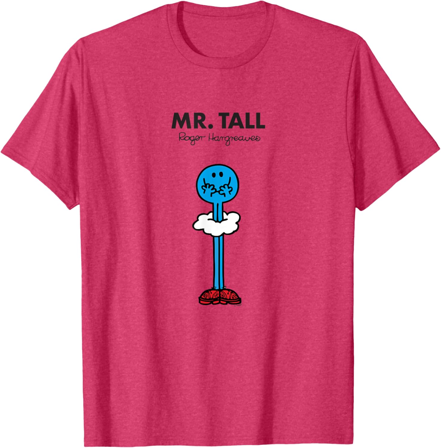 Mr Men Mr Tall T-Shirt Fun and Colorful Apparel for Kids and Adults - 9