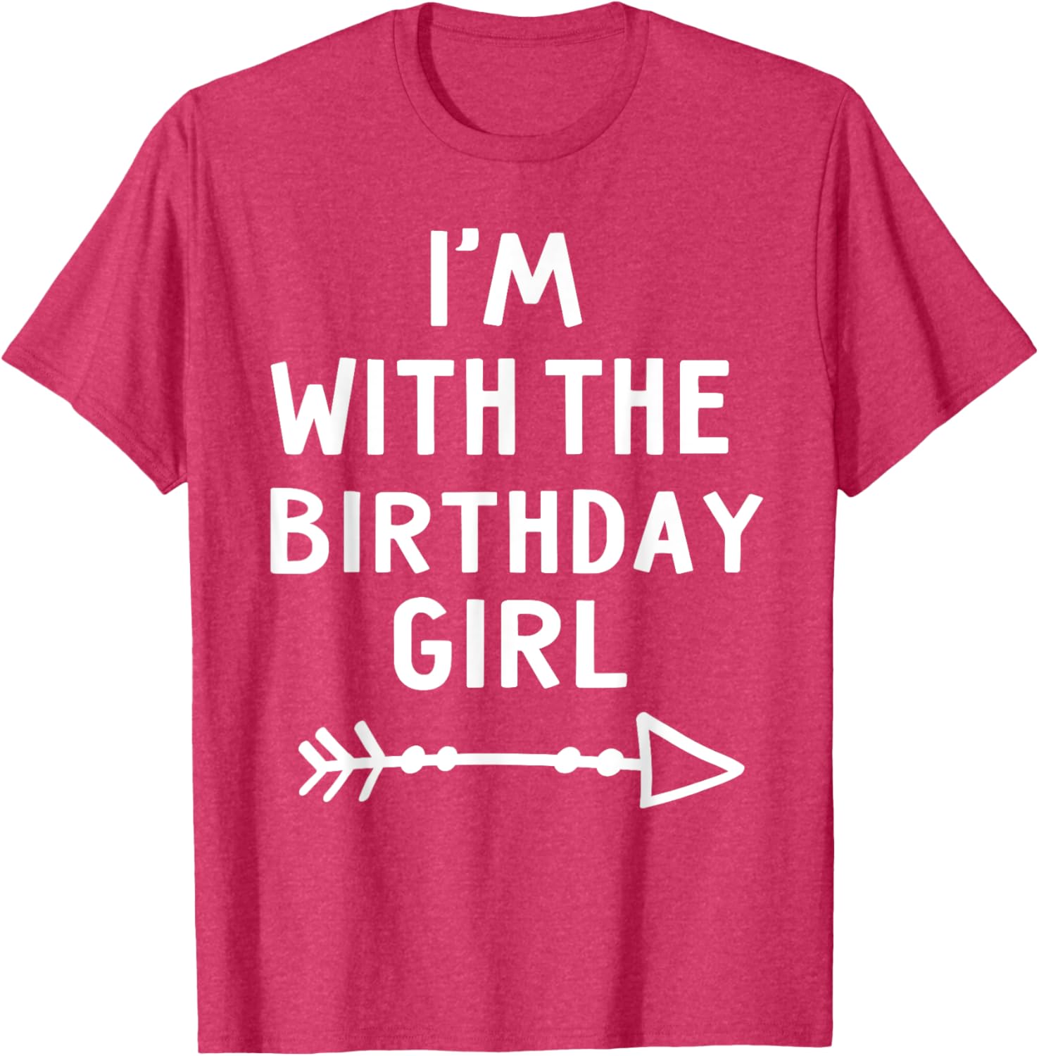 I'm With The Birthday Girl Halloween Costume T-Shirt Gift for Her - 18