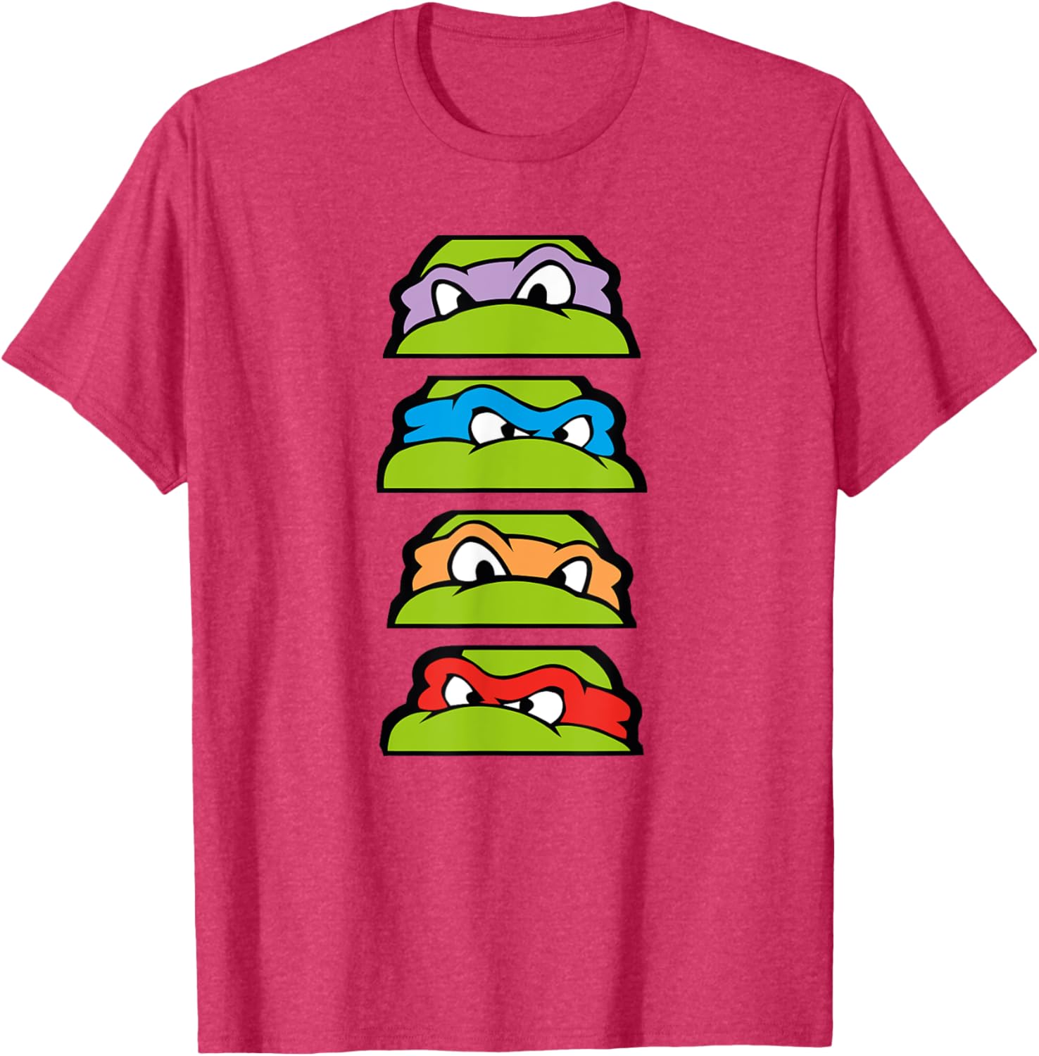 Mademark Teenage Mutant Ninja Turtles T-Shirt Featuring Donatello Raphael Michelangelo Leonardo - 12