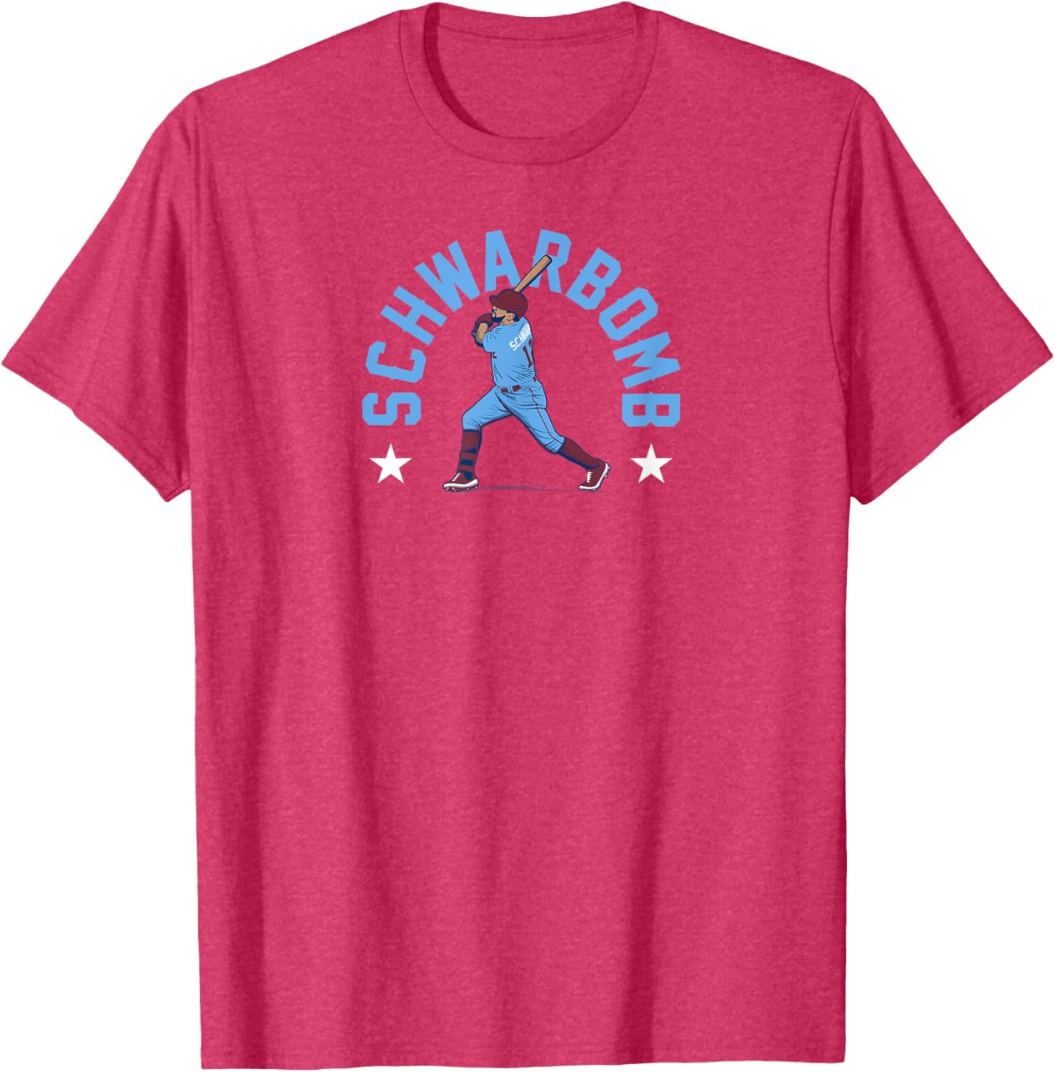 Kyle Schwarber Schwarbomb Philly Baseball T-Shirt for Fans in Style - 1