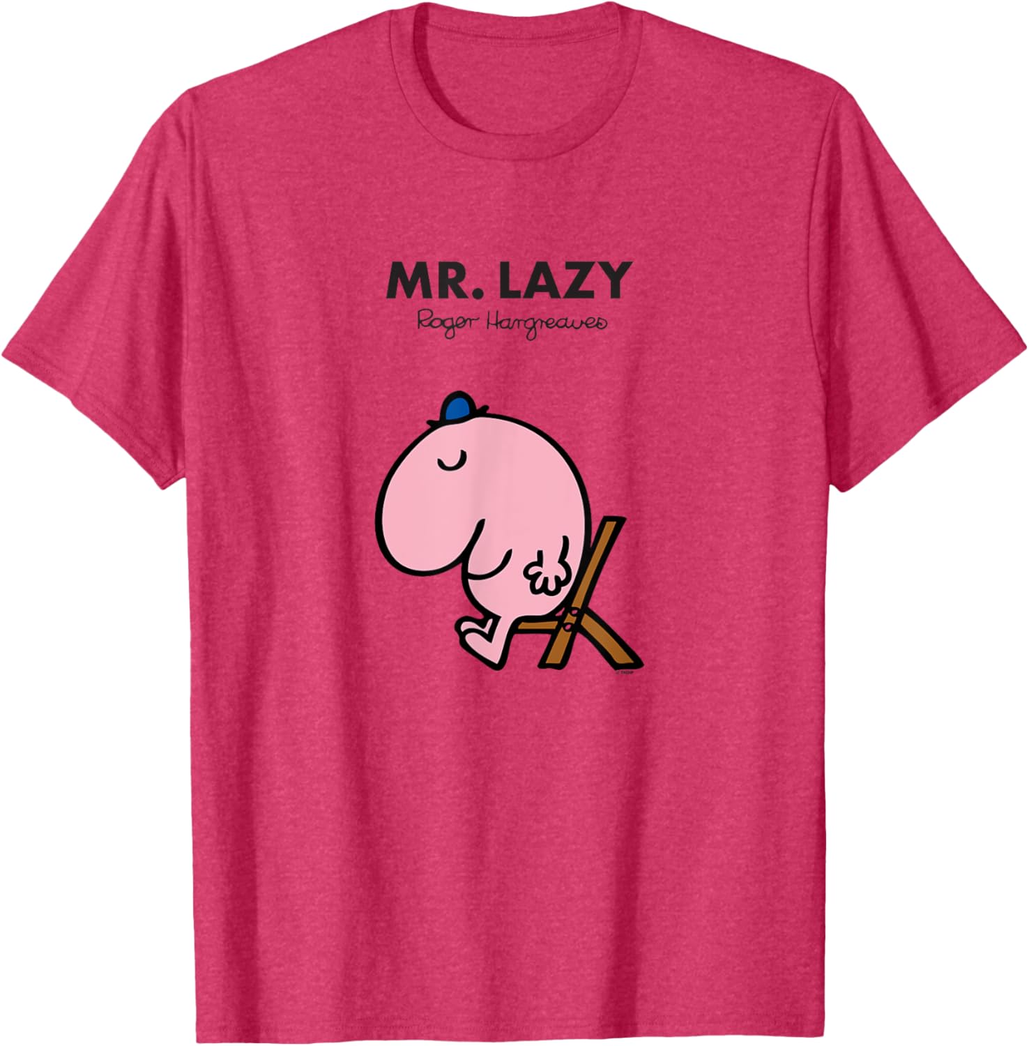 Mr. Men Mr. Lazy T-Shirt for Relaxed Style and Fun Fashion - 1