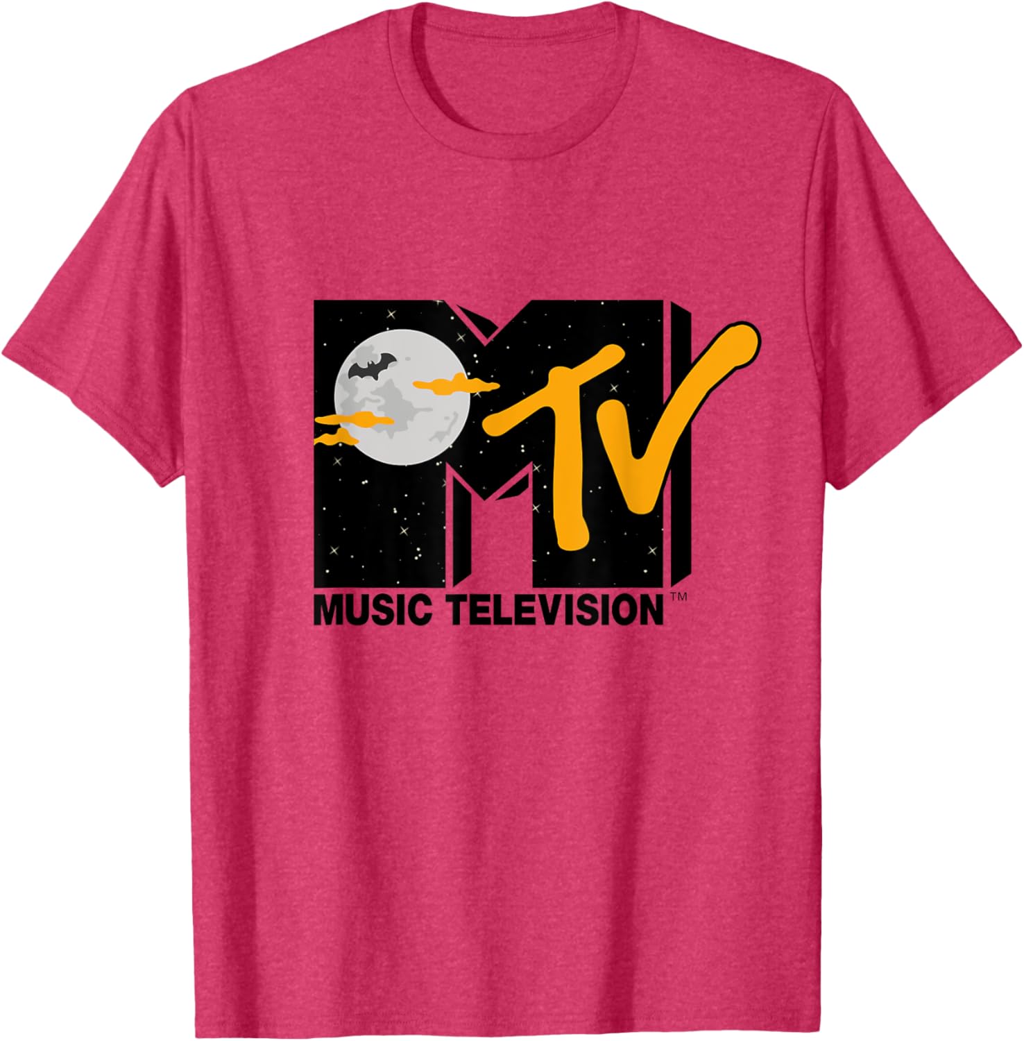 Mademark x MTV Official Halloween Logo T-Shirt for Fun Celebrations - 7