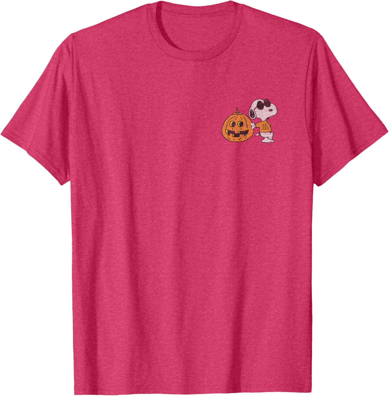 Peanuts Snoopy Pumpkin Halloween T-Shirt for Fun Fall Celebrations - 7