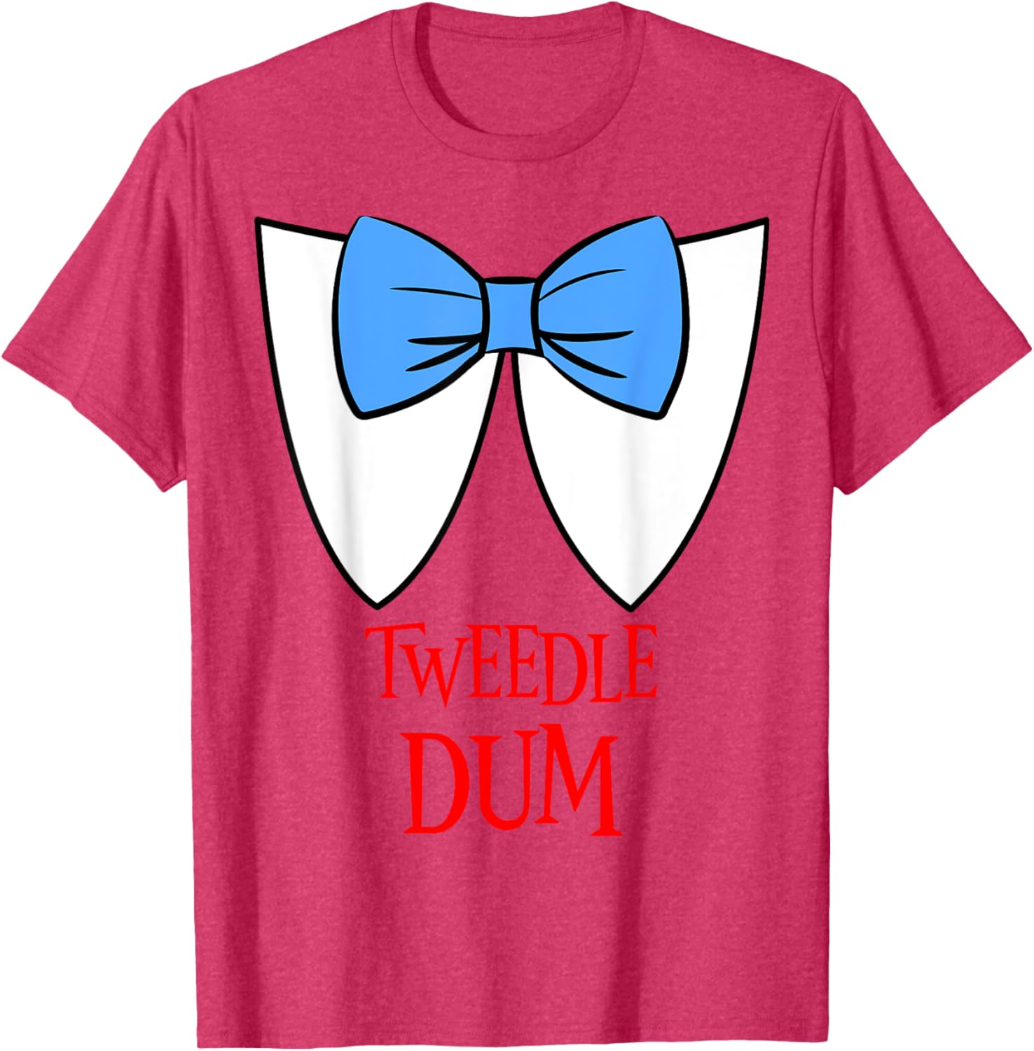 Tweedle Dum Costume T-Shirt for Halloween Fun Fairytale Looks - 2
