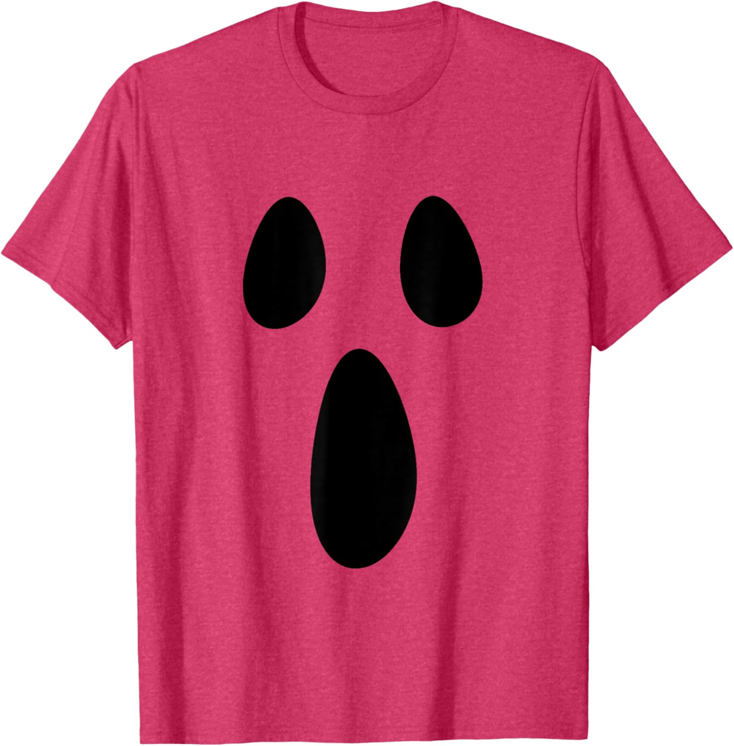Ghost Silly Face Spooky Halloween Costume T-Shirt for Fun Celebrations - 10