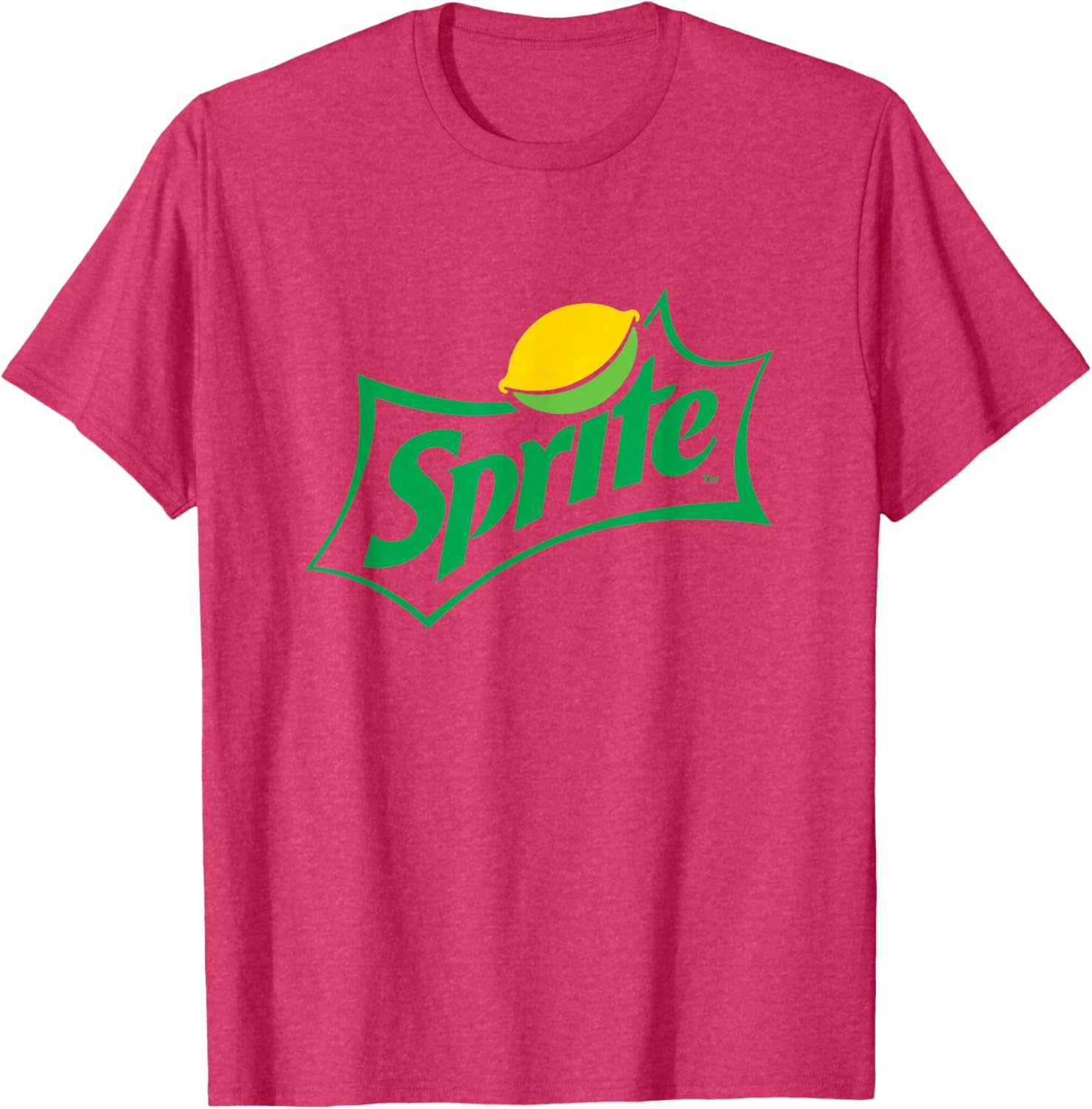 Sprite Classic Lemon Logo T-Shirt for Stylish Comfort and Fun Fashion - 2