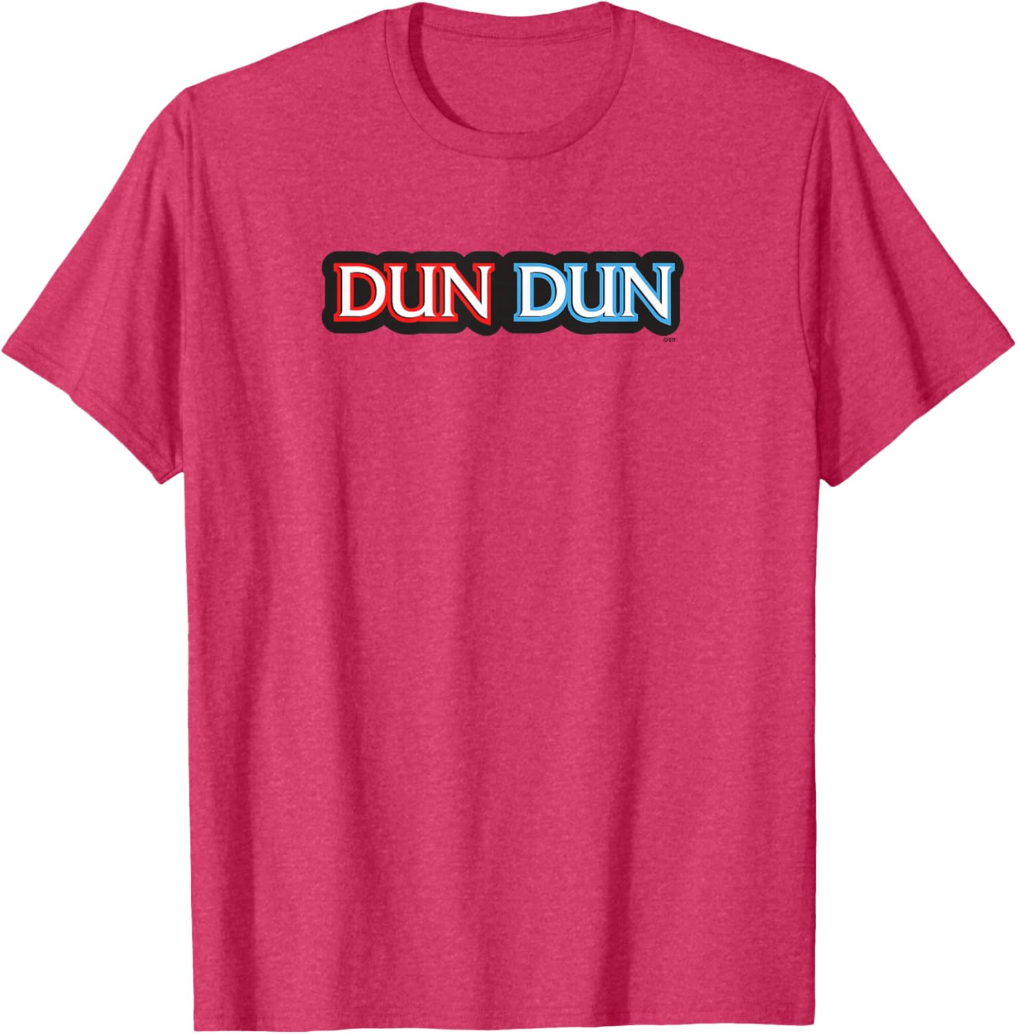 Law and Order SVU Dun Dun T-Shirt for Fans of the Iconic Show - 1