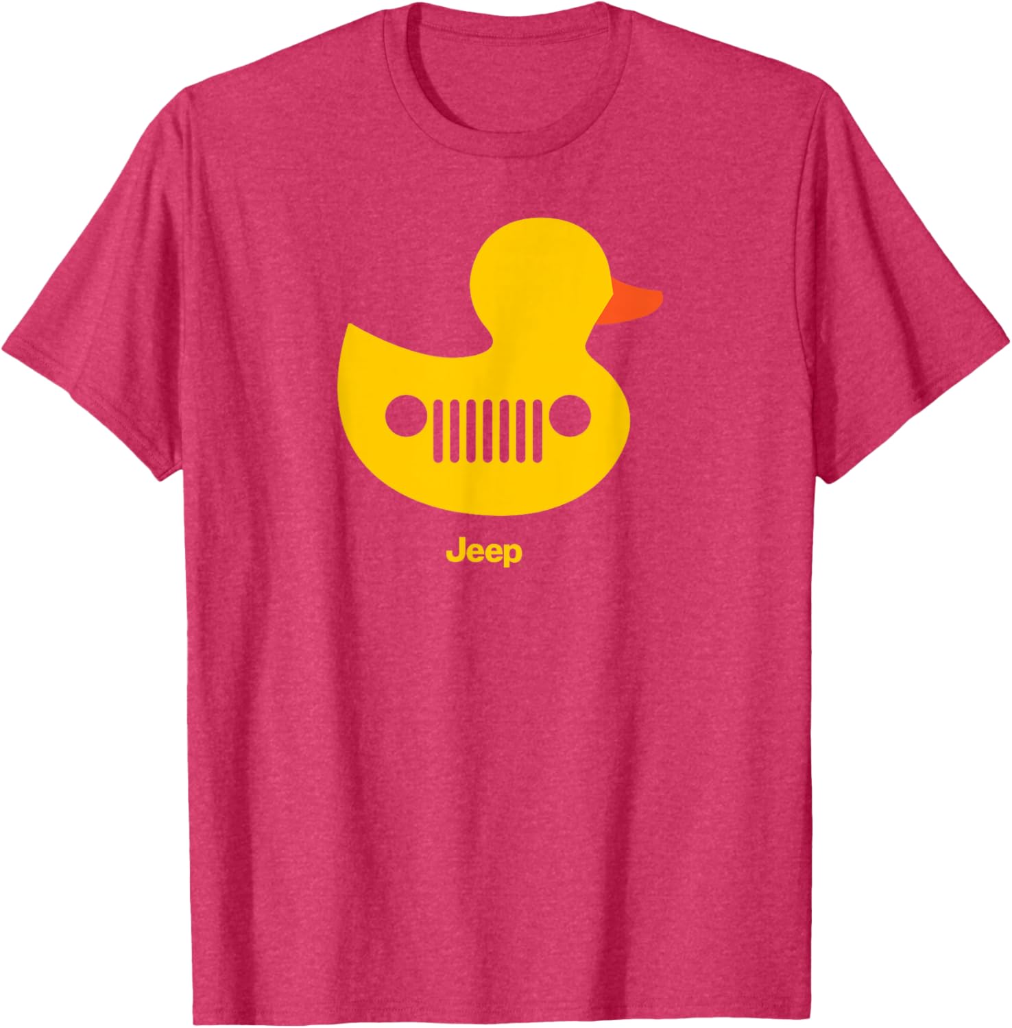 Duck Duck Jeep Grille T-Shirt for Jeep Lovers - Fun Off-Road Style Apparel - 7