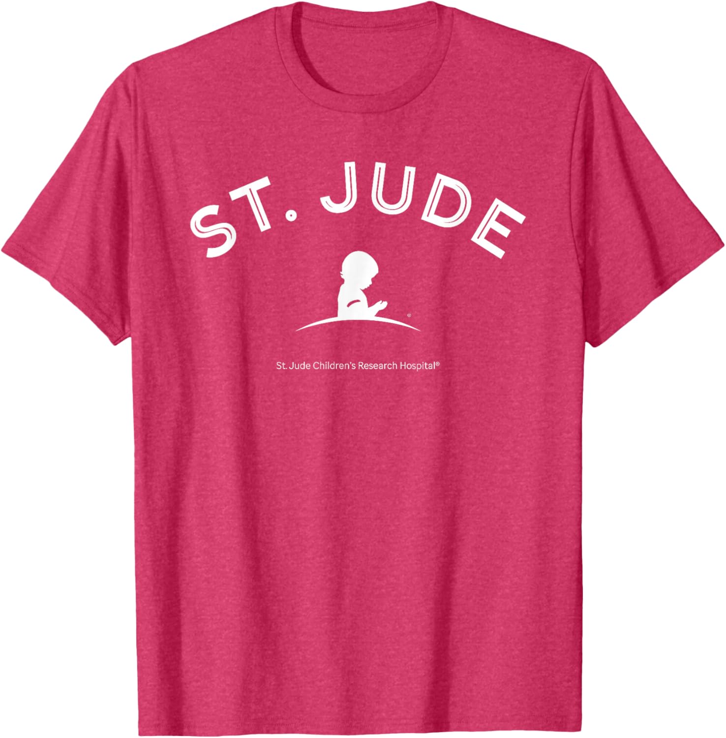 St Jude Children's Research Hospital Logo T-Shirt for Kids and Adults - 10