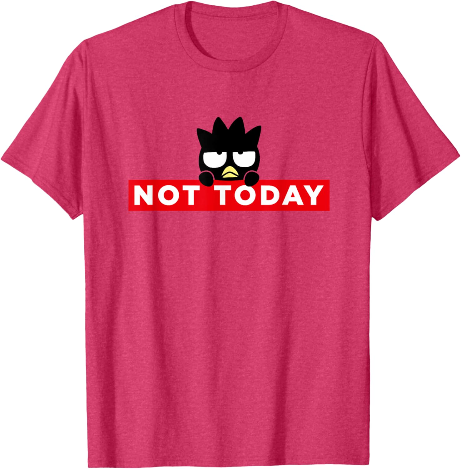 Badtz-Maru Not Today T-Shirt for Fun, Stylish Wear in Japan - 18