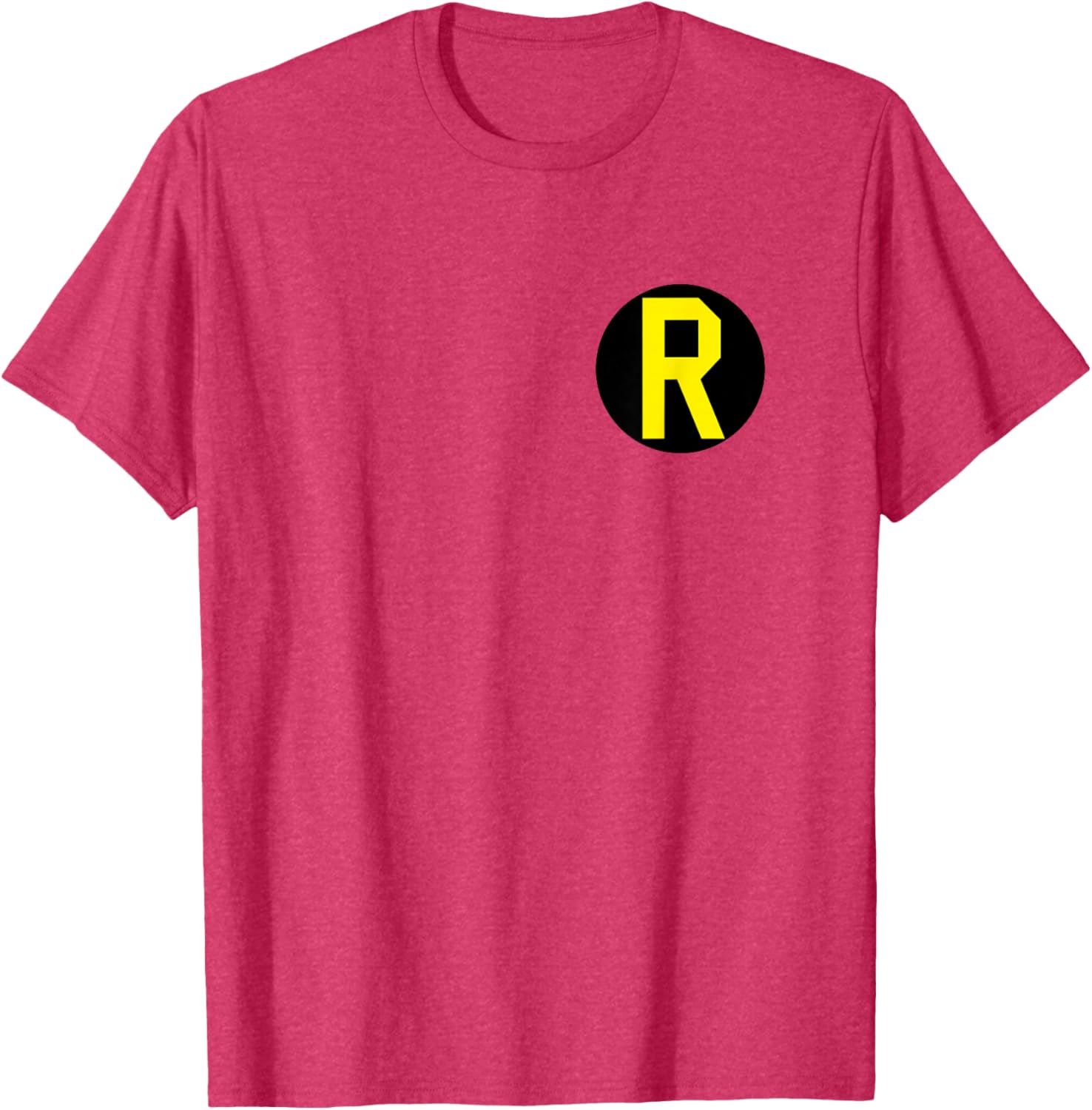 Batman and Robin Left Chest Logo T-Shirt for Fans of Superheroes - 2
