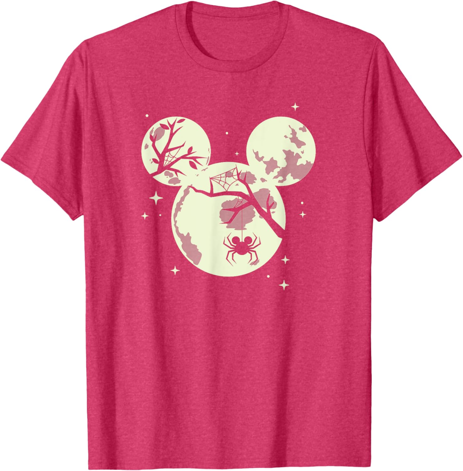 Disney Halloween Mickey Moon T-Shirt for Fun Spooky Style - 9