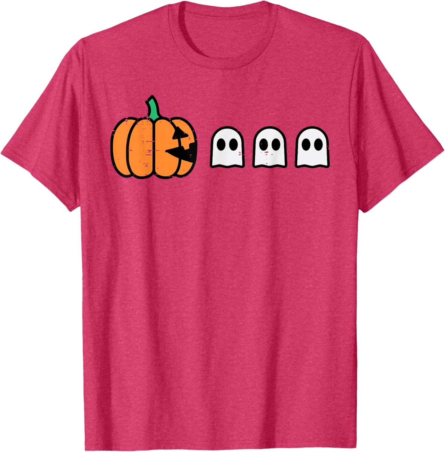 Halloween Gamer Pumpkin Ghost T-Shirt for Men Boys and Kids - 3