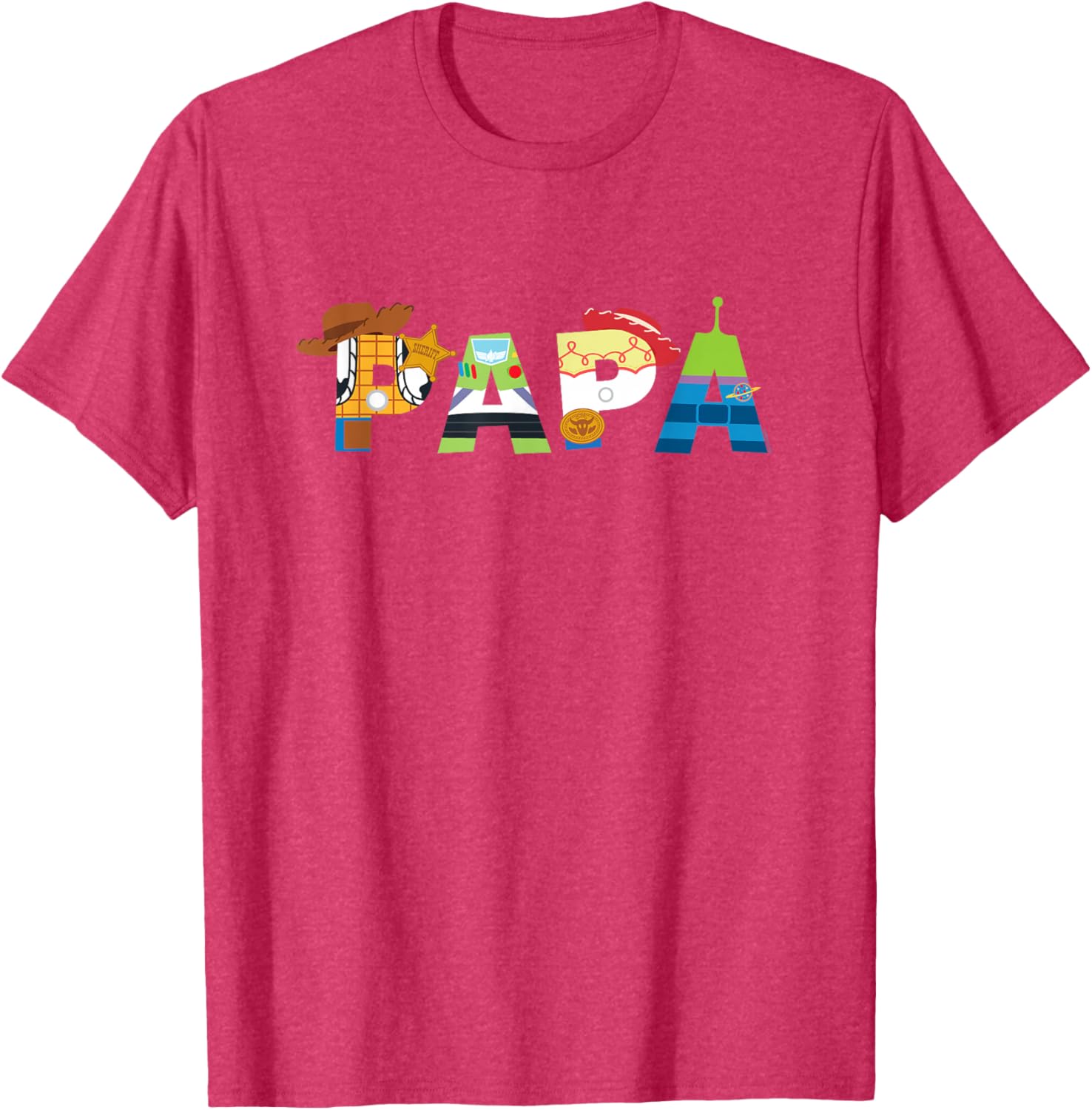 Disney Pixar Toy Story Dad T-Shirt Perfect for Father's Day Birthday Gift - 8