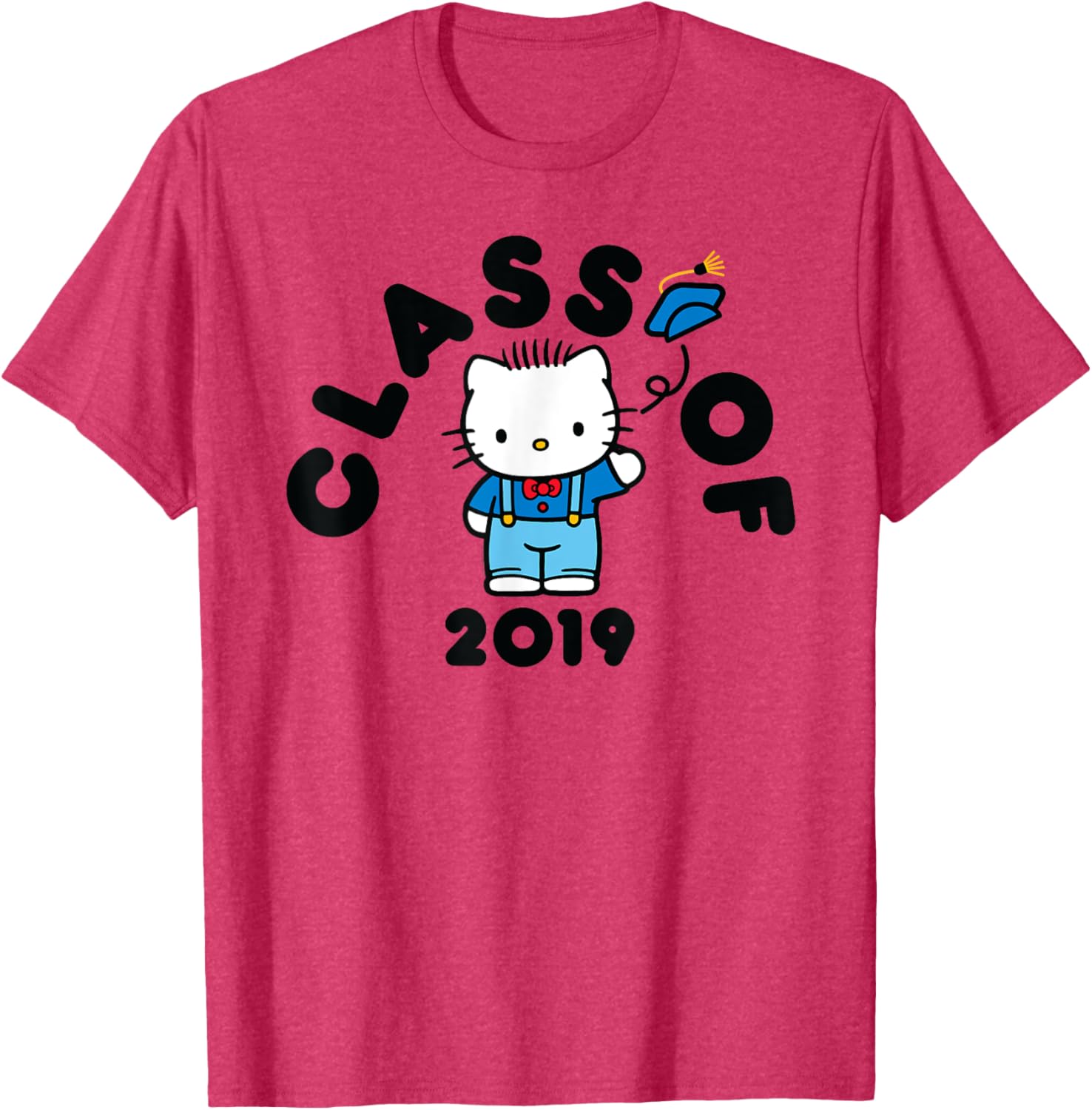 Dear Daniel Hello Kitty 2019 Graduation T-Shirt for Celebrating Achievements - 11