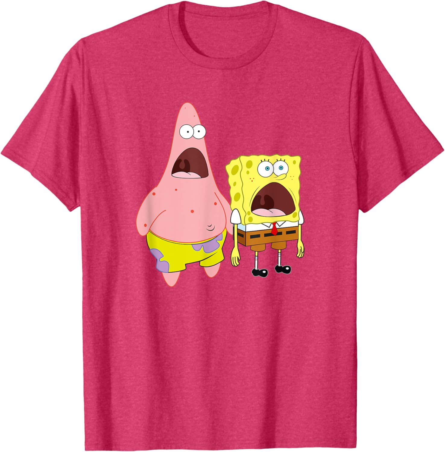 Mademark x SpongeBob SquarePants Wide Eyed Surprise T-Shirt for Fans - 7
