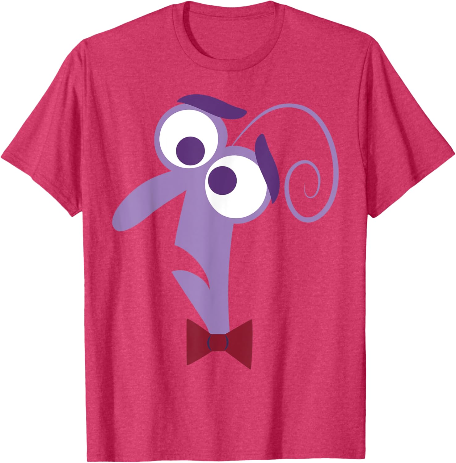 Disney Pixar Inside Out Fear Face Halloween T-Shirt for Fun Celebrations - 1