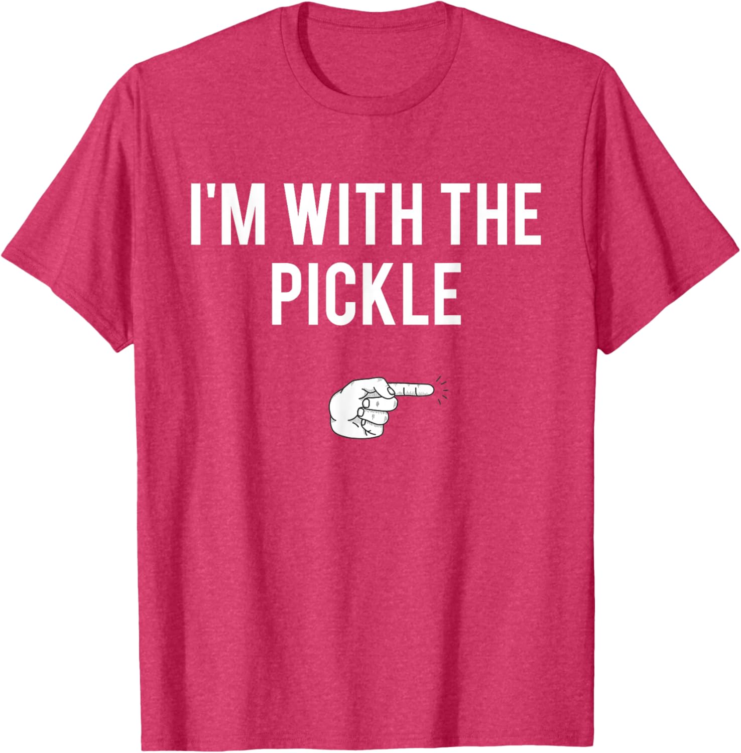 I'm With The Pickle Matching T-Shirt for Fun Halloween Costumes - 16