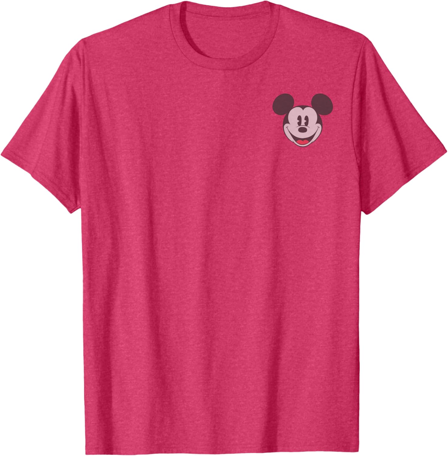 Disney Mickey and Friends Retro Smiling Mickey Pocket Logo T-Shirt - 7