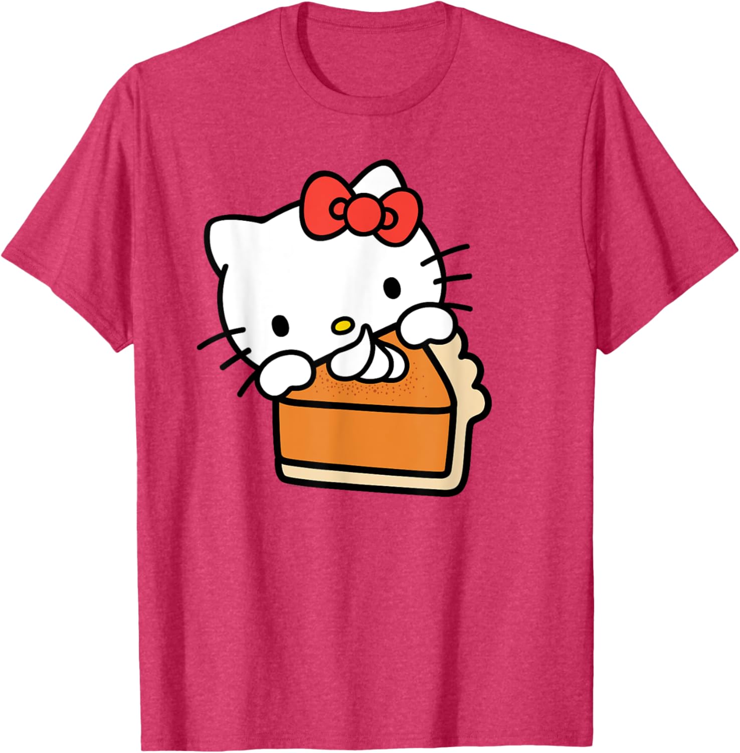 Hello Kitty Pumpkin Pie T-Shirt Cute Fall Fashion for Kids and Adults - 11