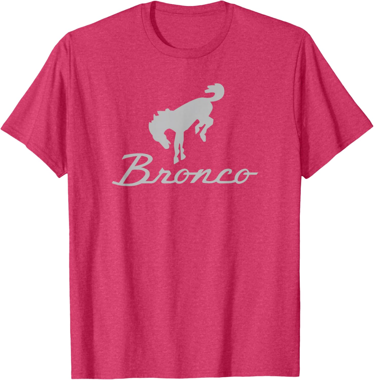 Ford Bronco Gray Logo T-Shirt for Stylish Outdoor Adventures - 10