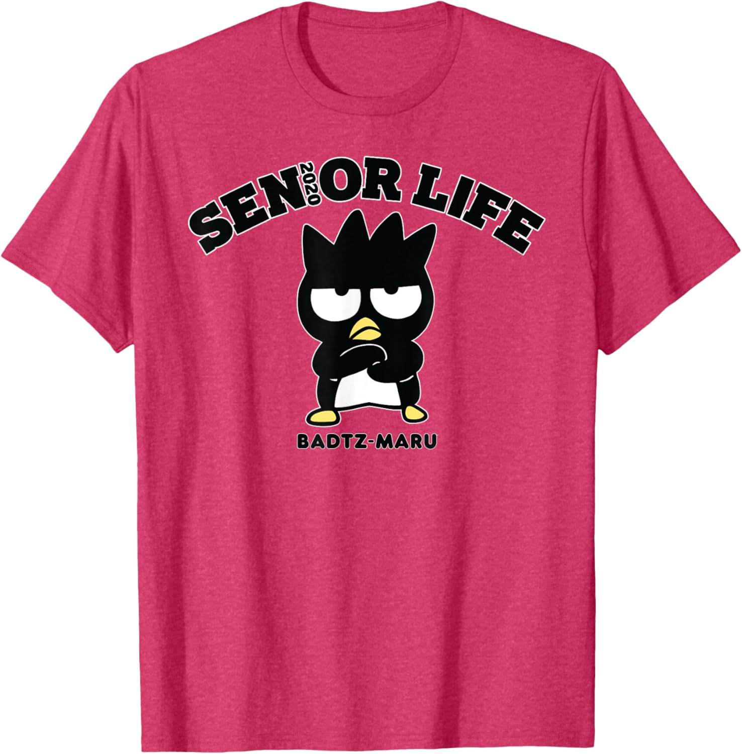 Badtz-Maru Class of 2020 Senior Spirit T-Shirt for School Pride - 5