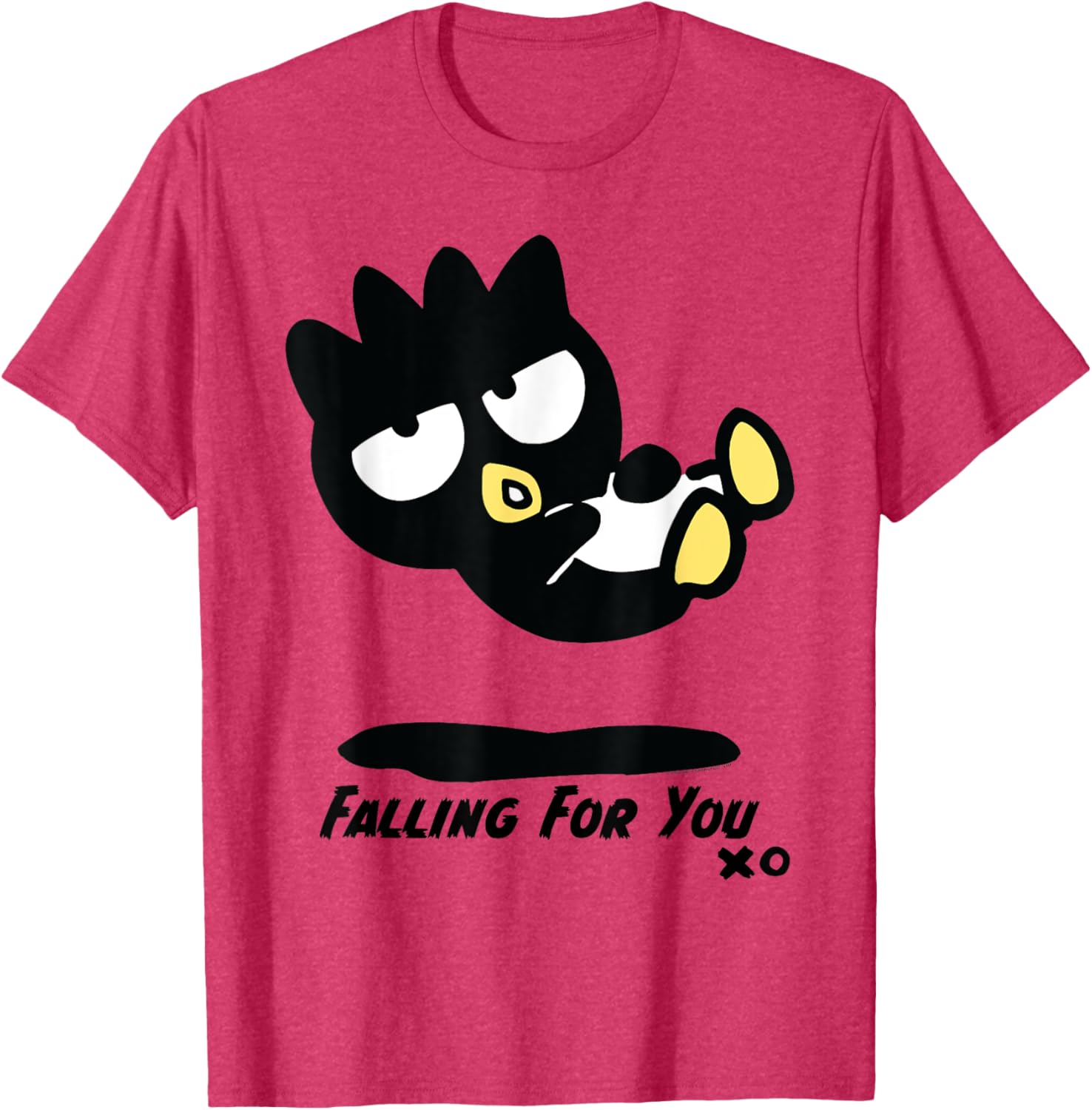 Badtz Maru Falling For You T-Shirt Cute Graphic Tee for Fun Style - 16