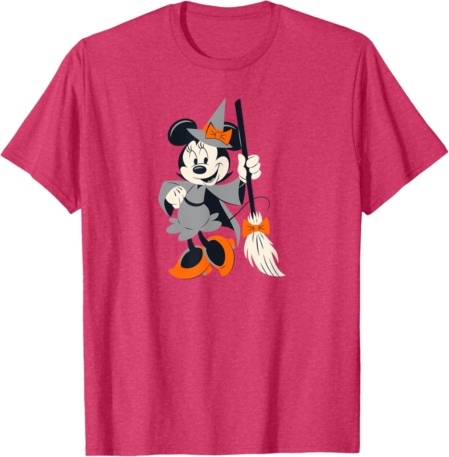 Disney Halloween Minnie Mouse Happy Witch T-Shirt for Fun Festivities - 13